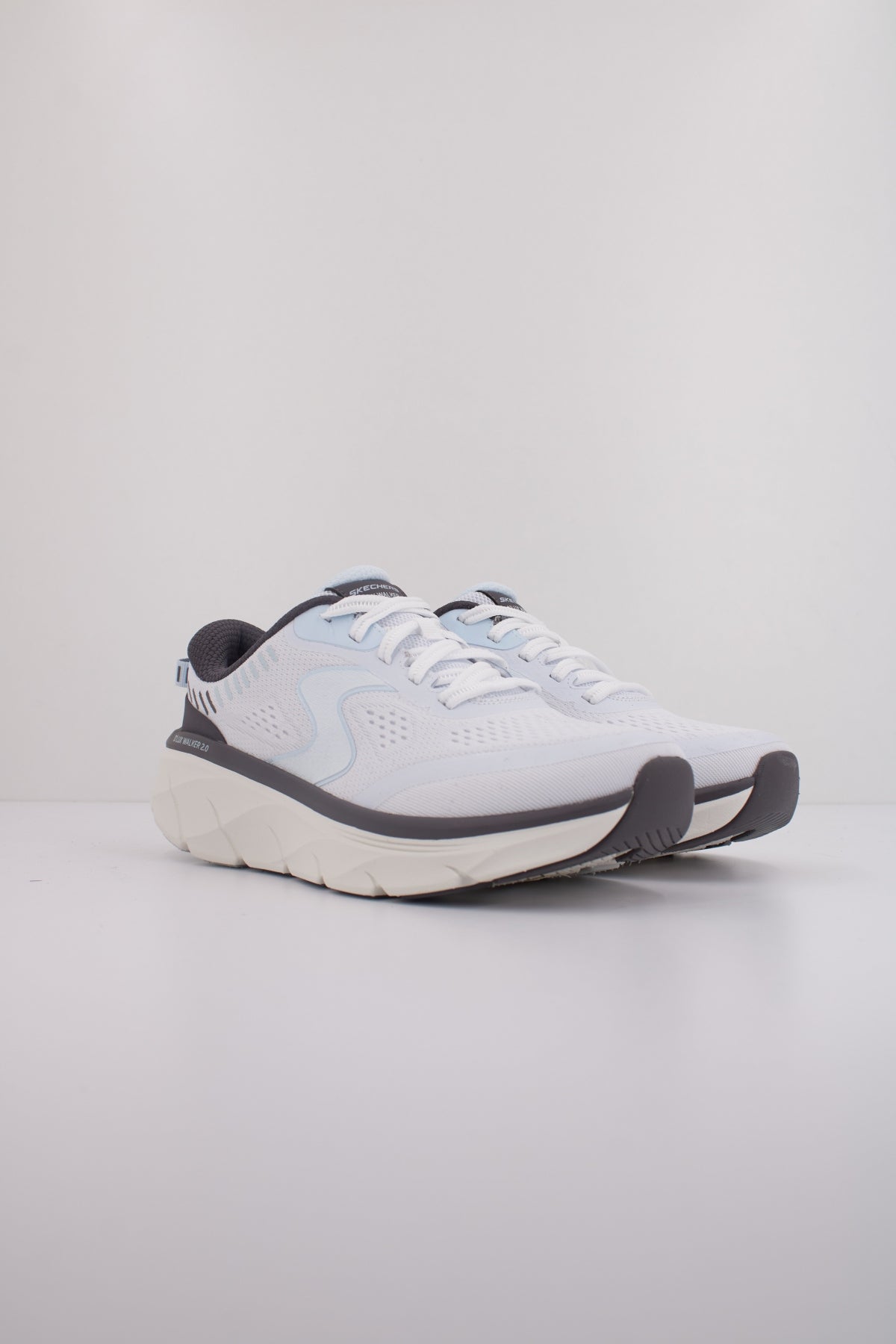 SKECHERS D'LUX WALKER . en color BLANCO (2)