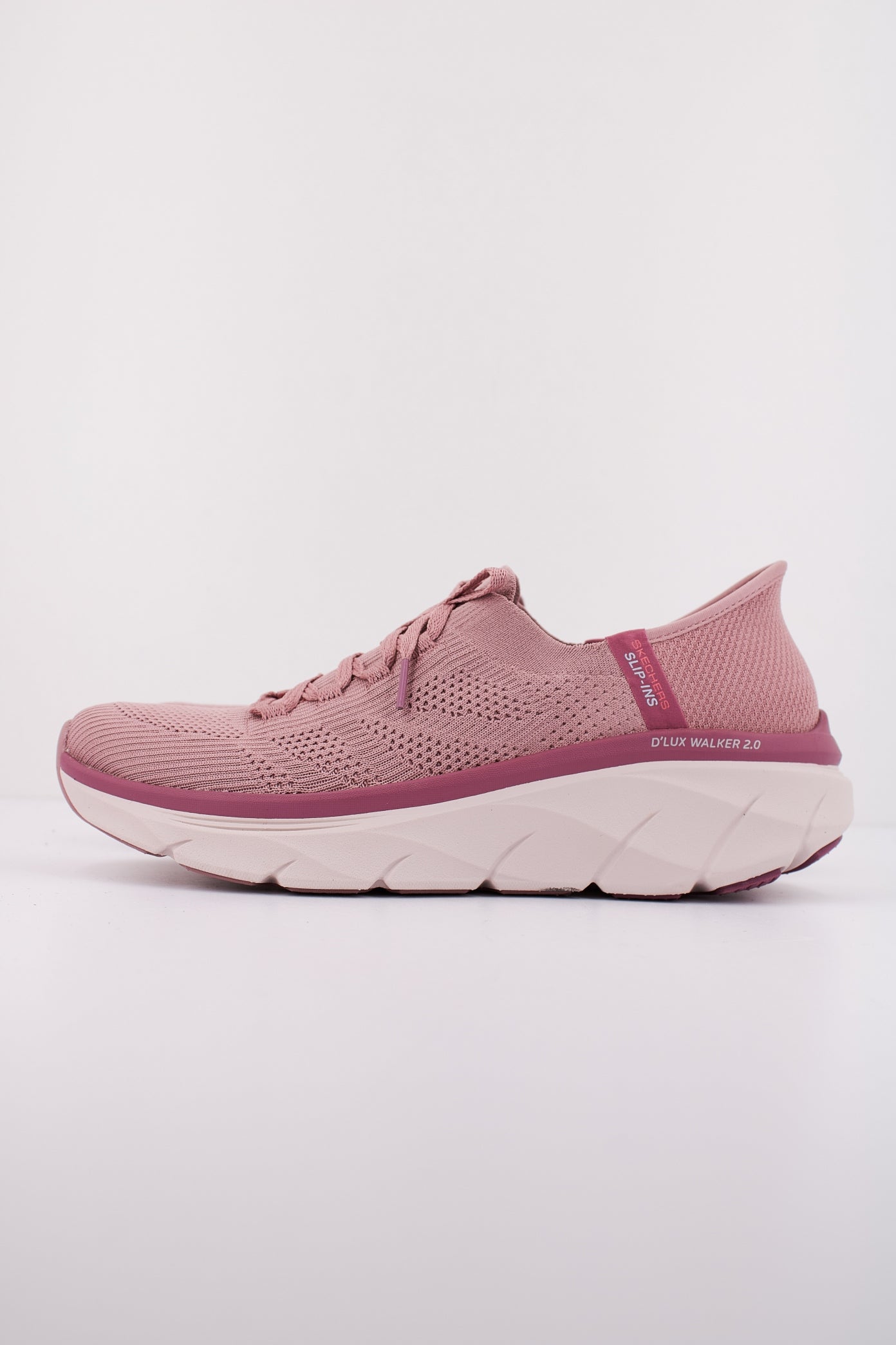 SKECHERS D'LUX WALKER . SLIP-INS en color ROSA (1)