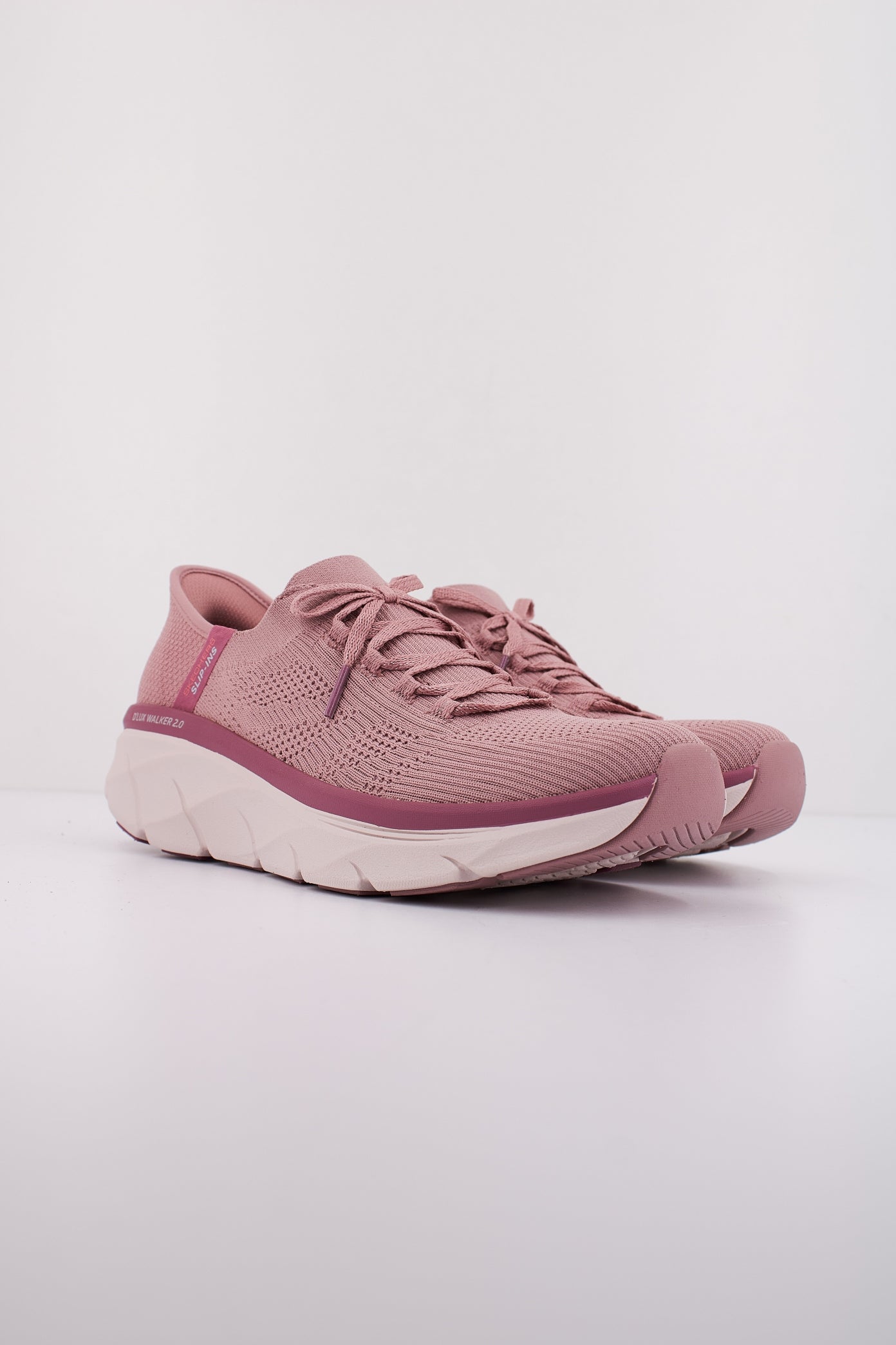 SKECHERS D'LUX WALKER . SLIP-INS en color ROSA (2)