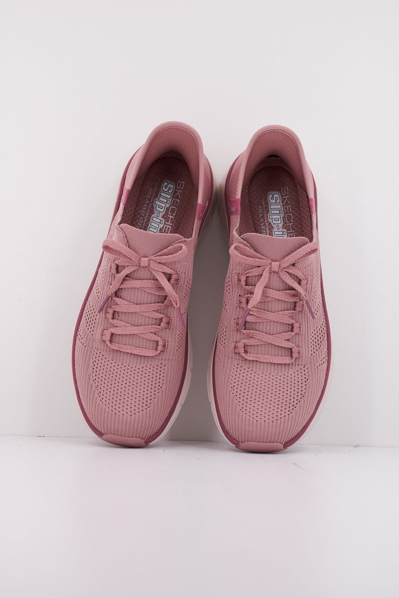 SKECHERS D'LUX WALKER . SLIP-INS en color ROSA (3)