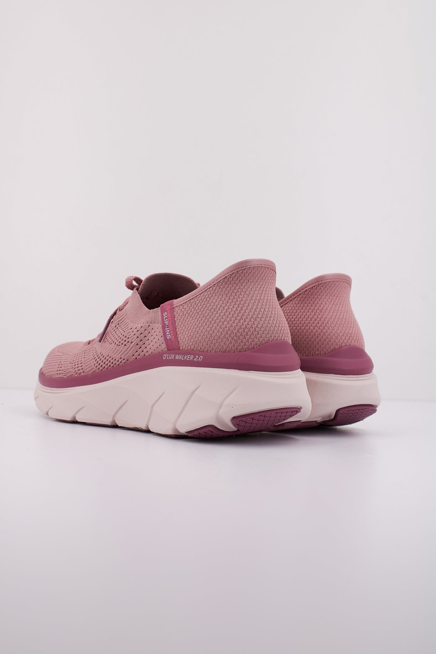SKECHERS D'LUX WALKER . SLIP-INS en color ROSA (4)