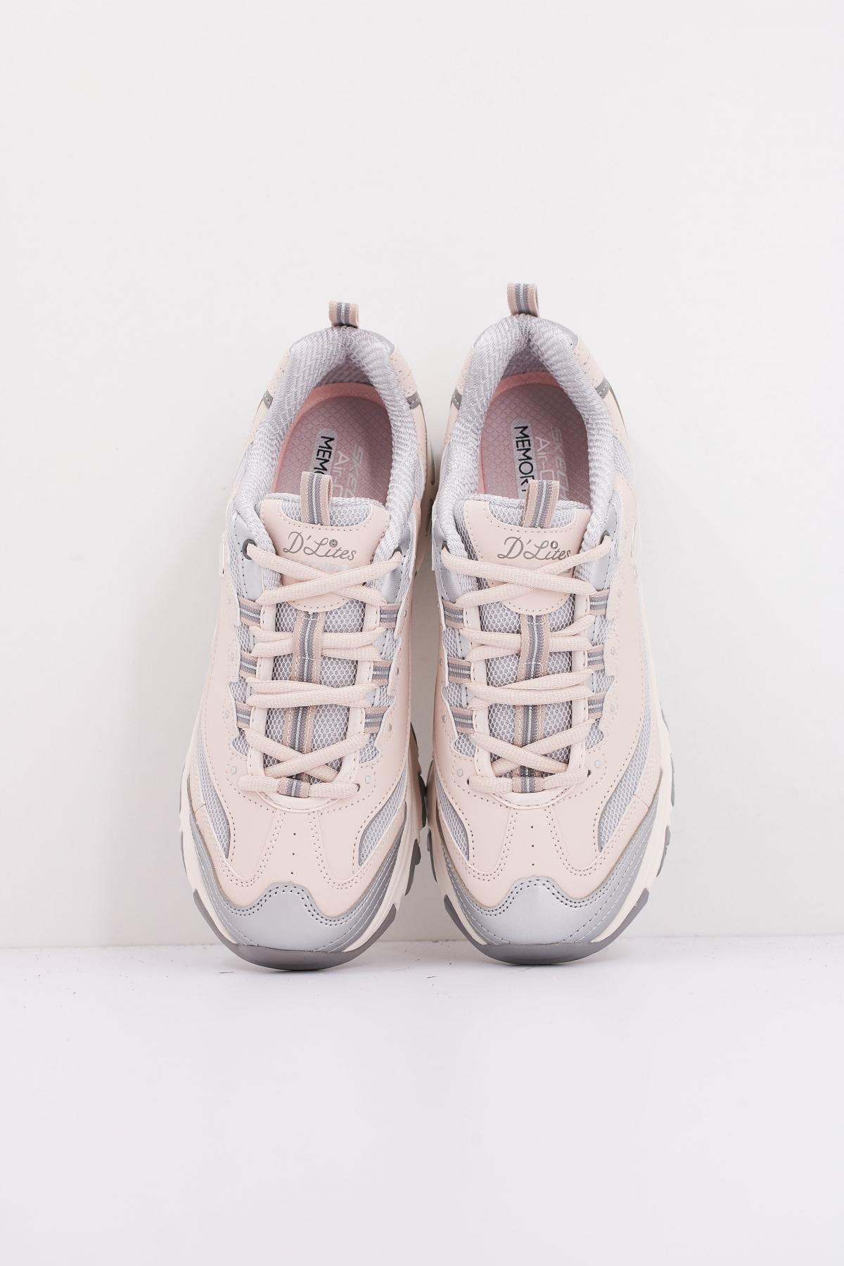 SKECHERS D'LITES en color GRIS (3)