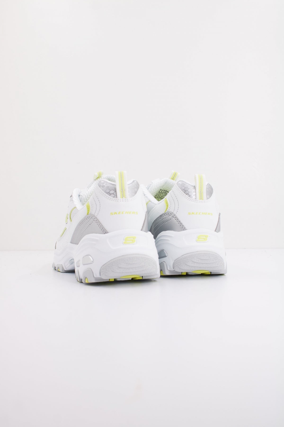 SKECHERS D'LITES en color BLANCO (4)