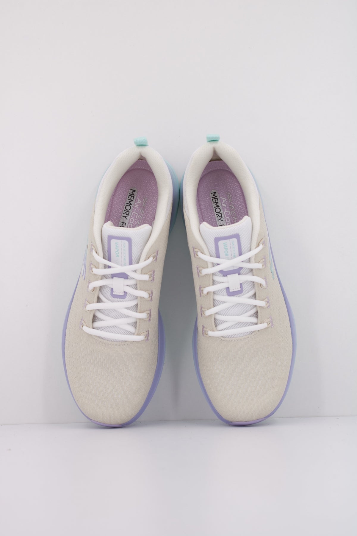 SKECHERS VAPOR FOAM - SUMMER JOURNEY en color BEIS (3)