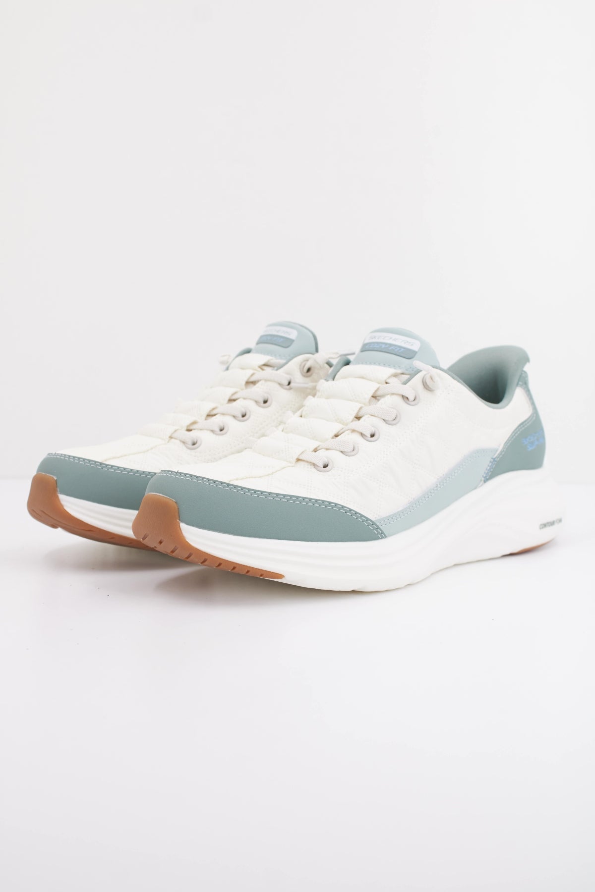 SKECHERS CONTOUR FOAM en color GRIS (2)