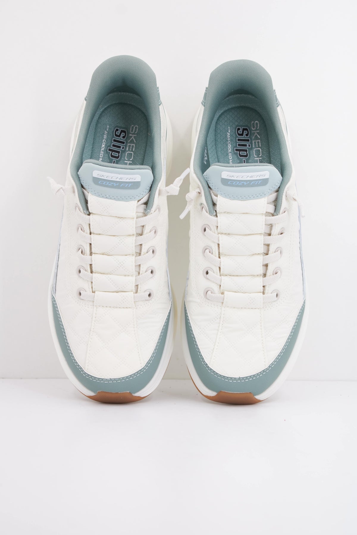 SKECHERS CONTOUR FOAM en color GRIS (3)