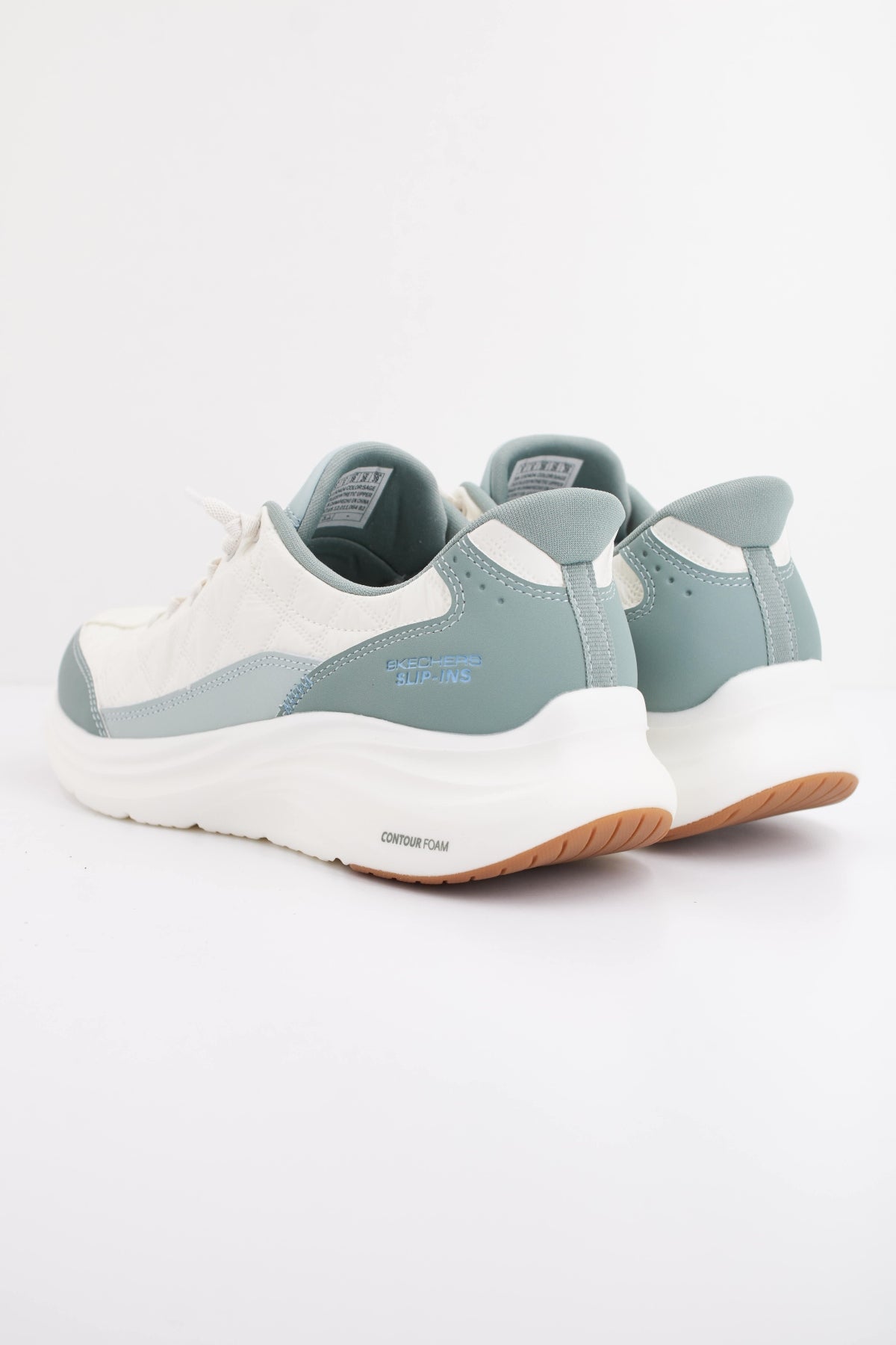 SKECHERS CONTOUR FOAM en color GRIS (4)