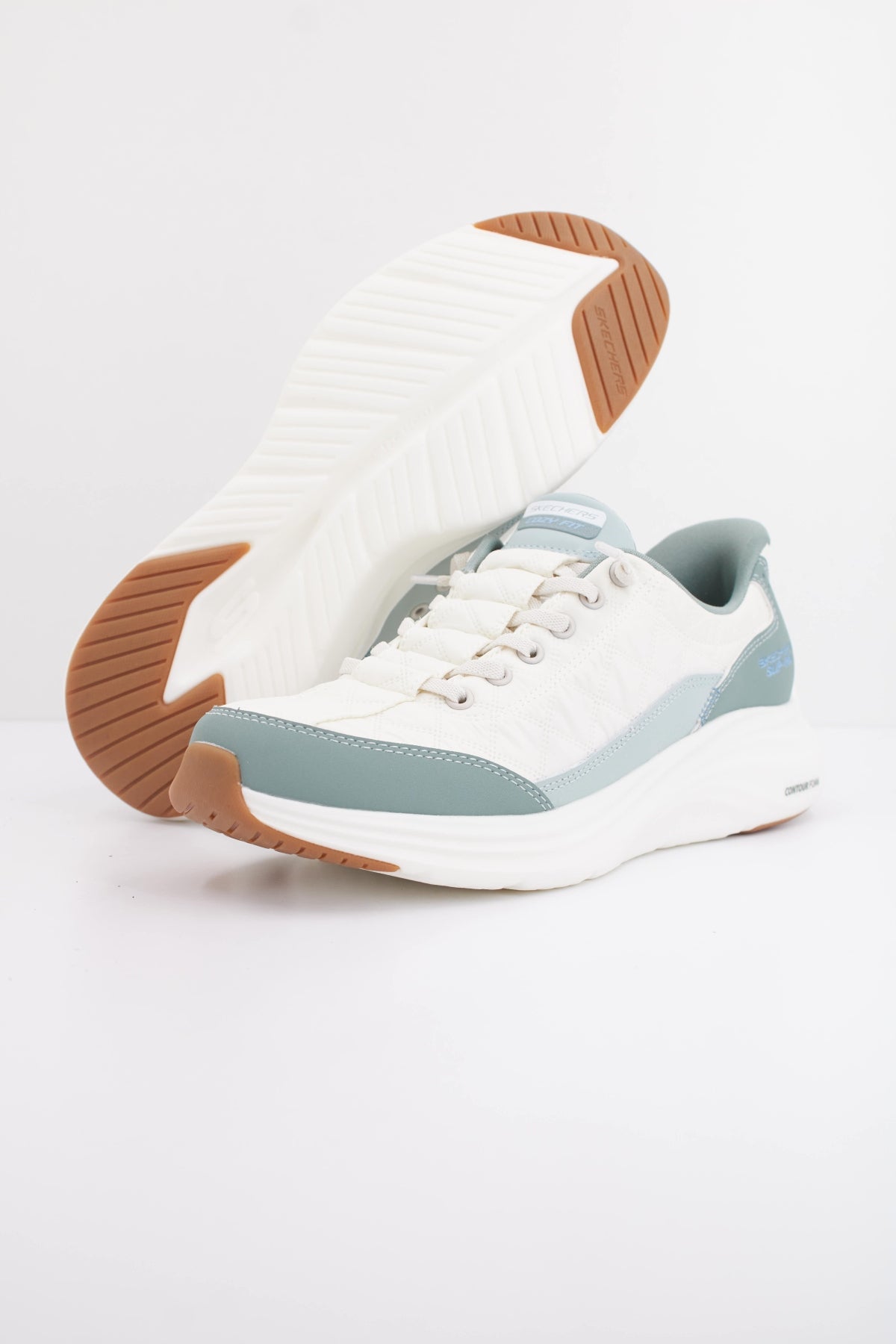 SKECHERS CONTOUR FOAM en color GRIS (5)