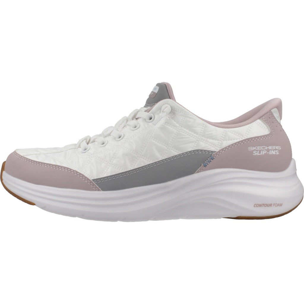 SKECHERS SLIP-INS VAPOR FOAM en color BLANCO (2)