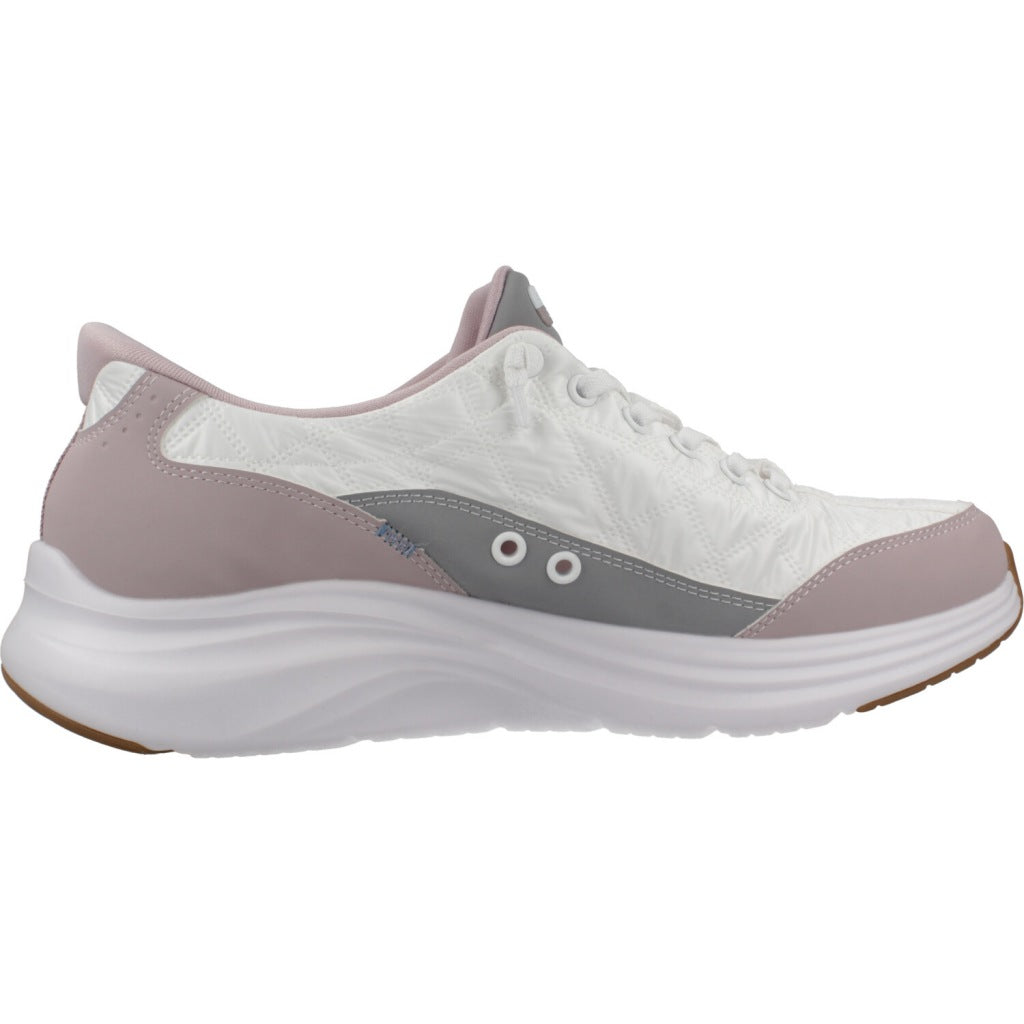 SKECHERS SLIP-INS VAPOR FOAM en color BLANCO (4)