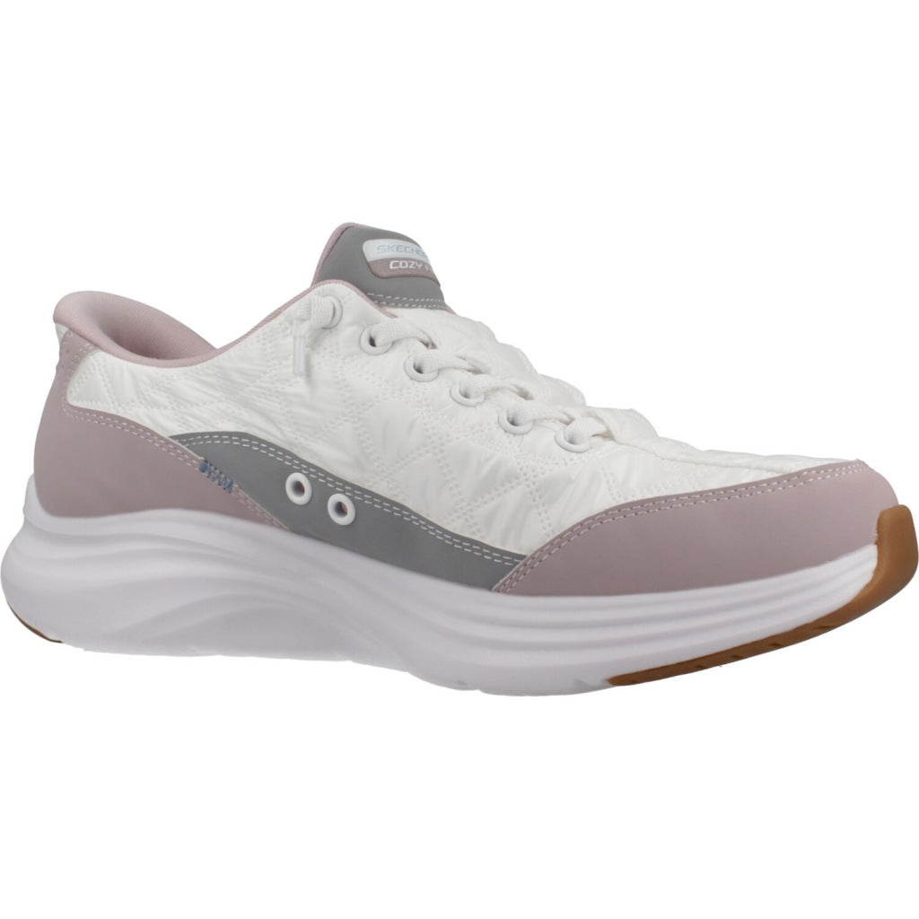 SKECHERS SLIP-INS VAPOR FOAM en color BLANCO (5)