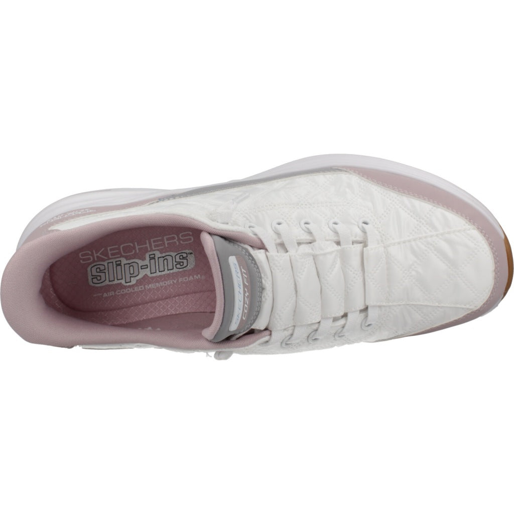 SKECHERS SLIP-INS VAPOR FOAM en color BLANCO (7)