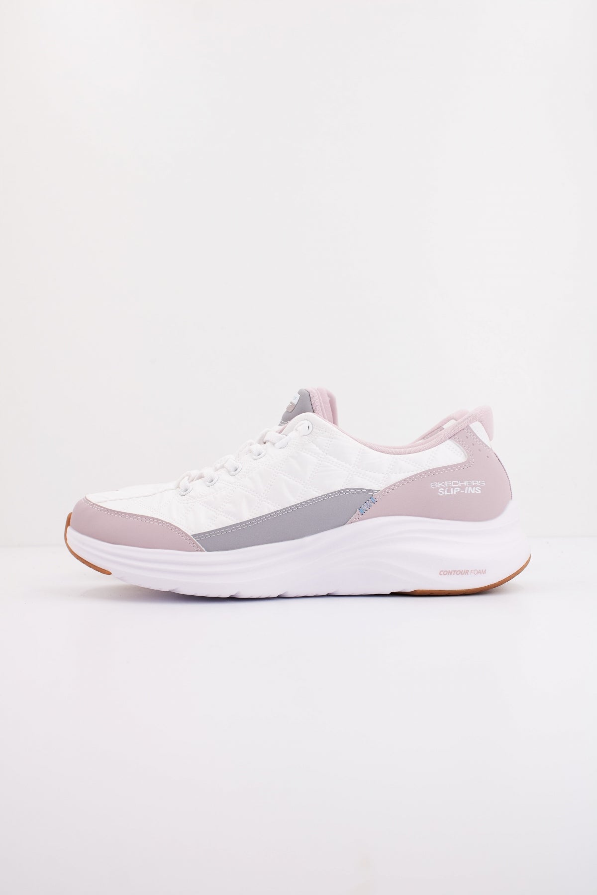 SKECHERS SLIP-INS VAPOR FOAM en color BLANCO (1)