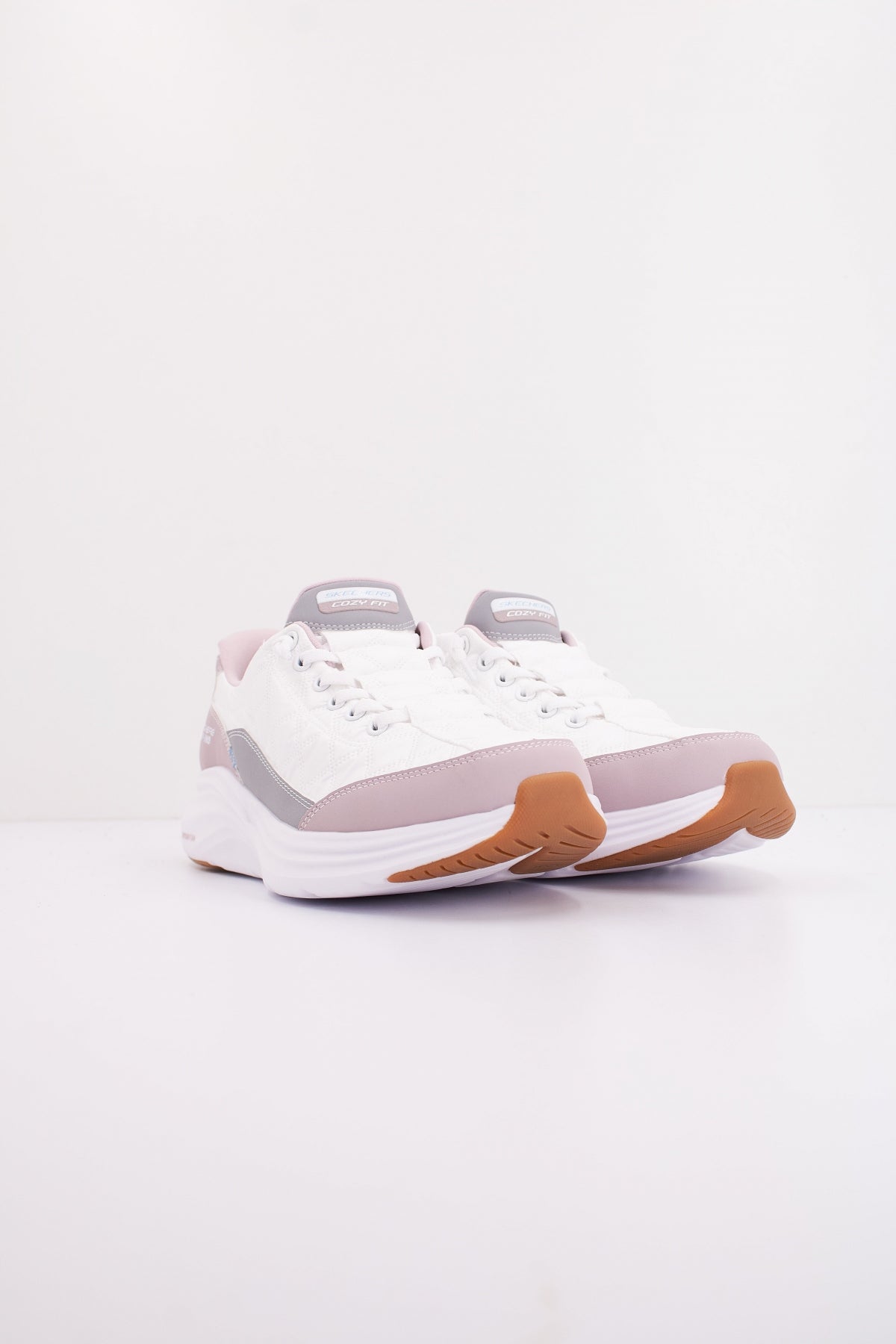 SKECHERS SLIP-INS VAPOR FOAM en color BLANCO (2)