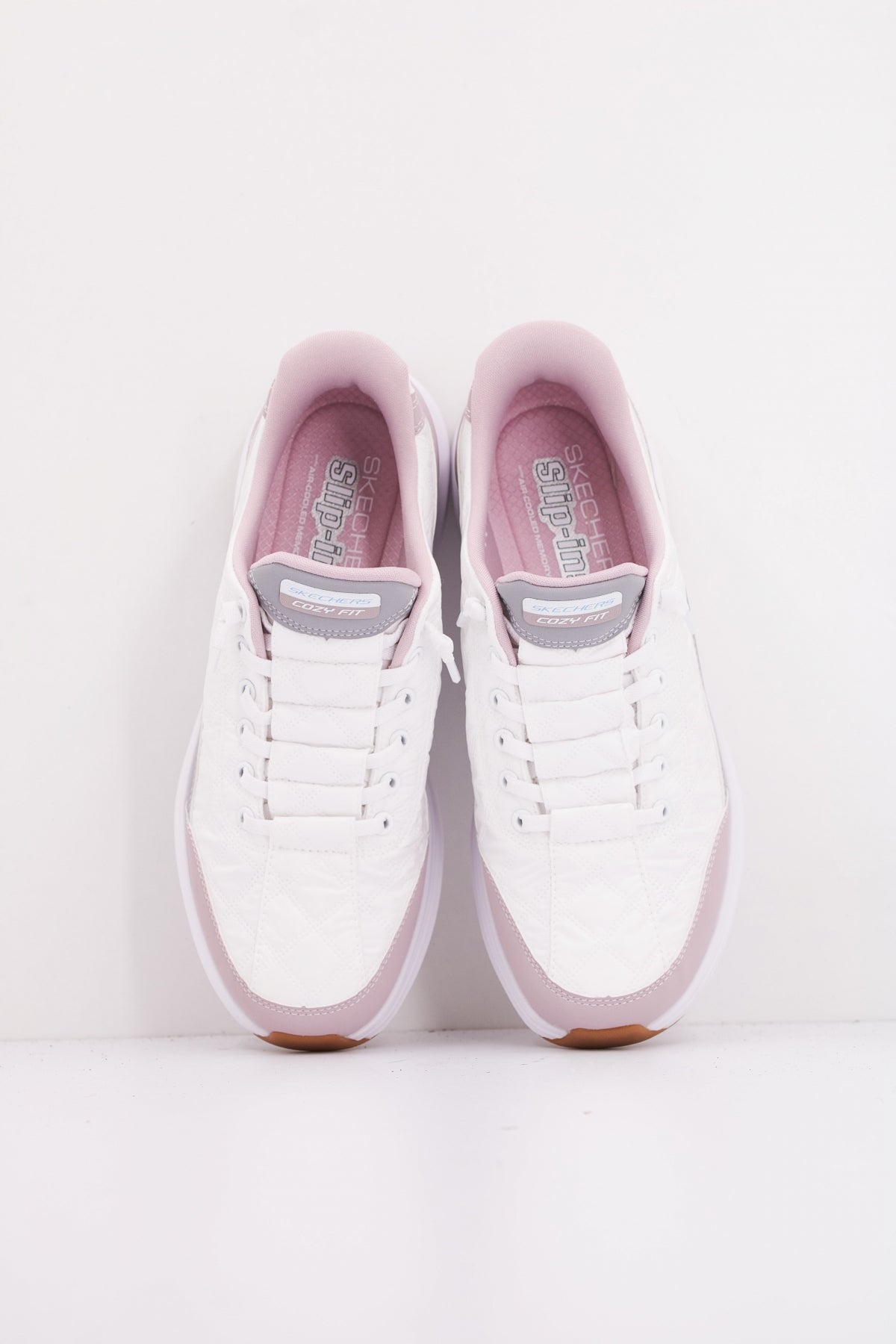 SKECHERS SLIP-INS VAPOR FOAM en color BLANCO (3)