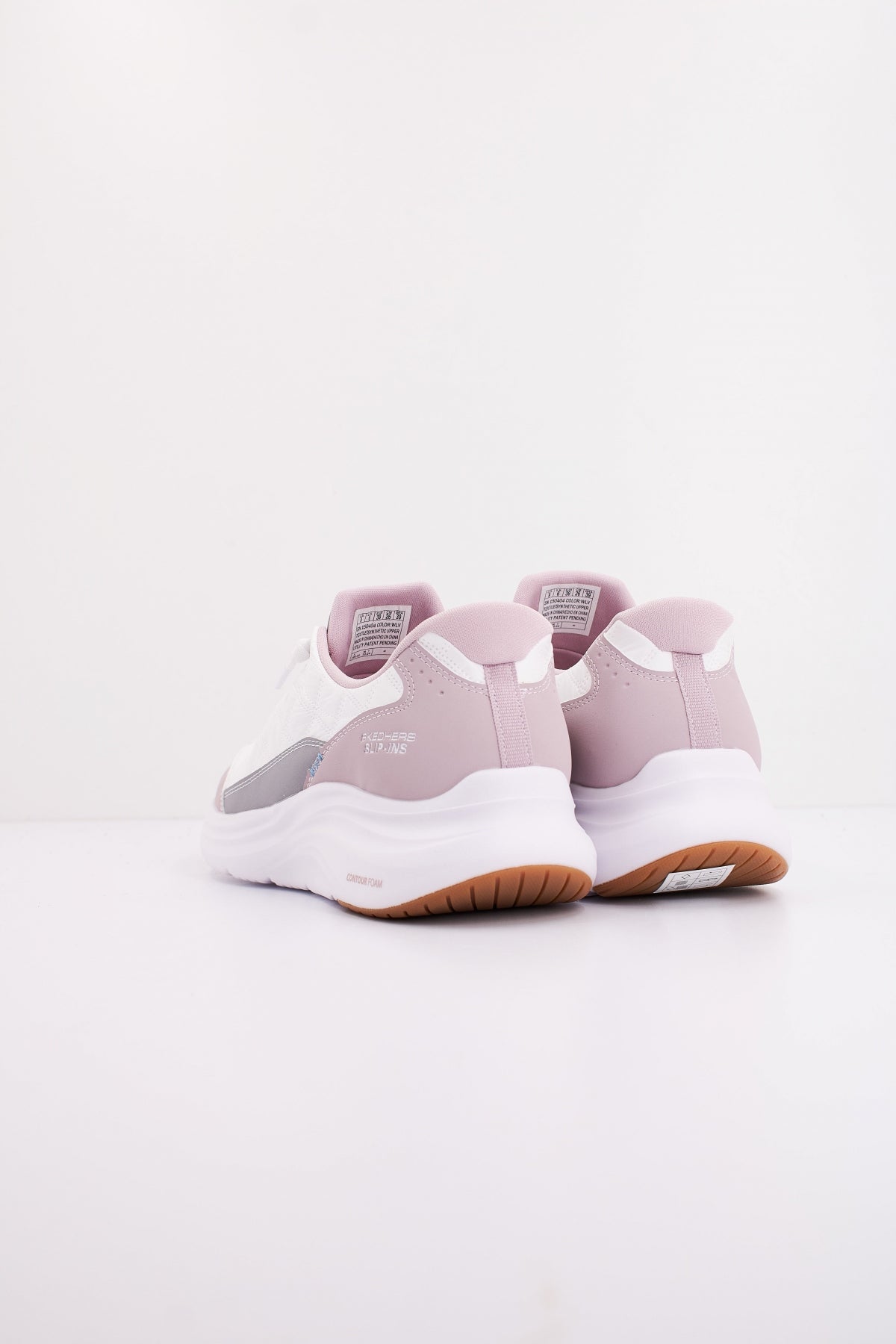 SKECHERS SLIP-INS VAPOR FOAM en color BLANCO (4)
