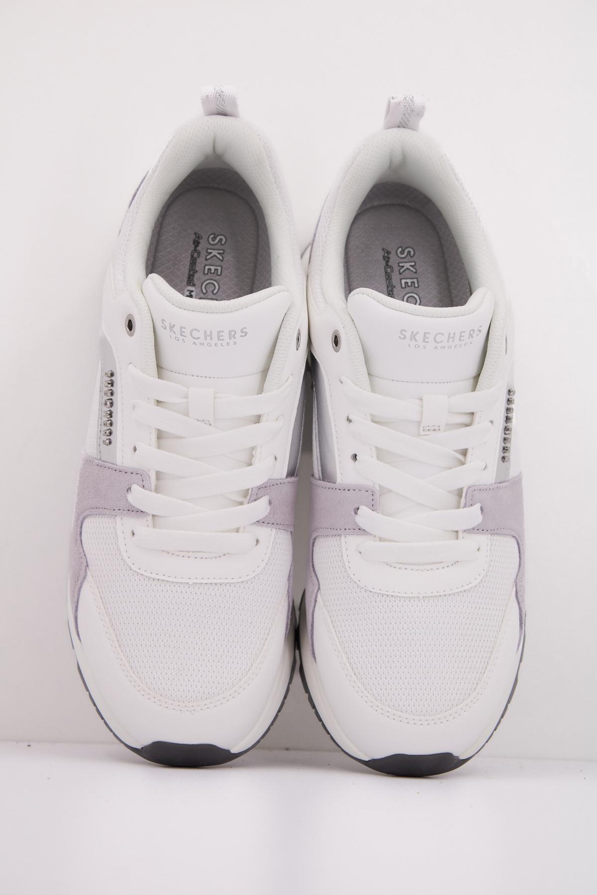 SKECHERS RUNWAY en color BLANCO (3)