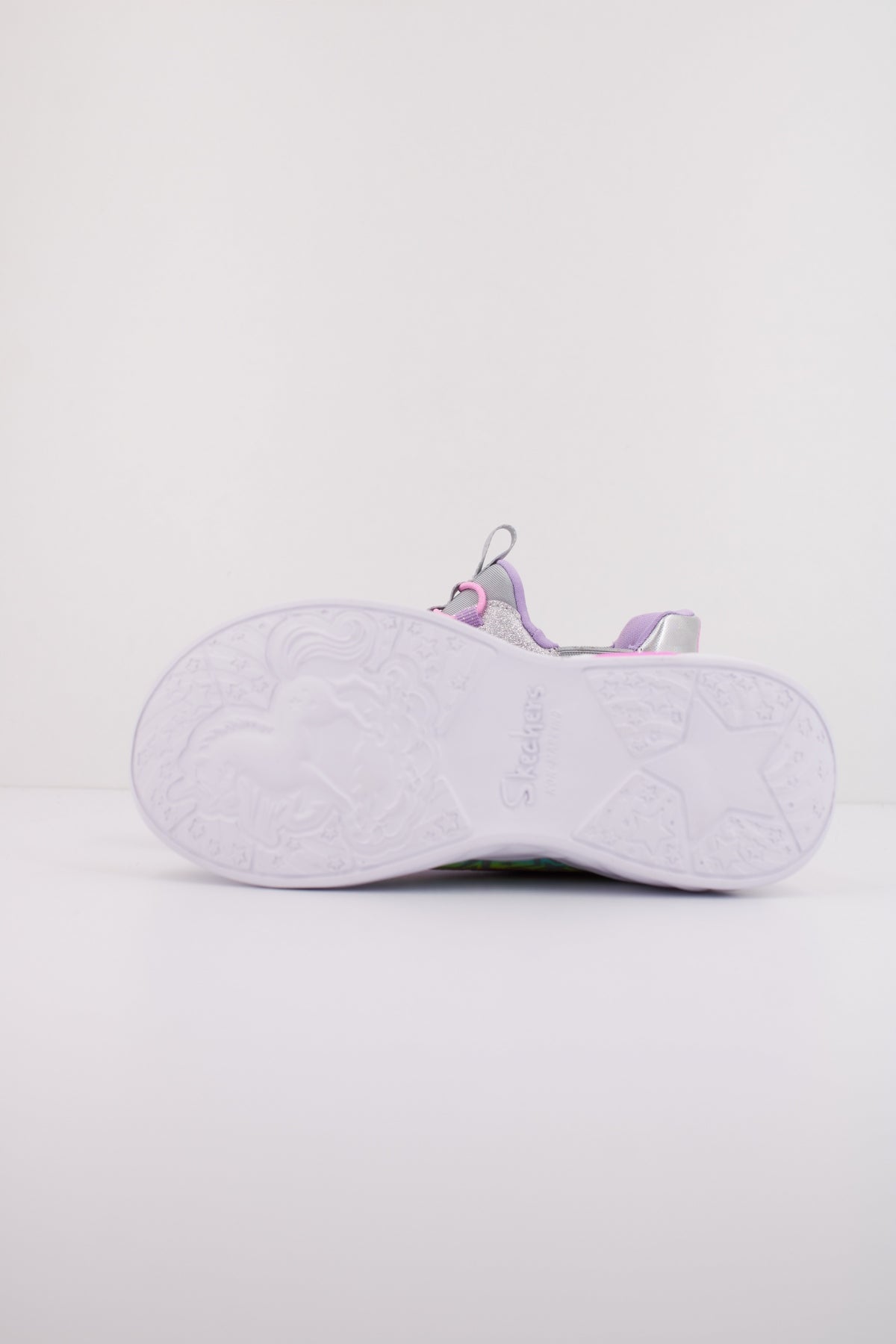 SKECHERS UNICORN DREAMS en color PLATA (5)
