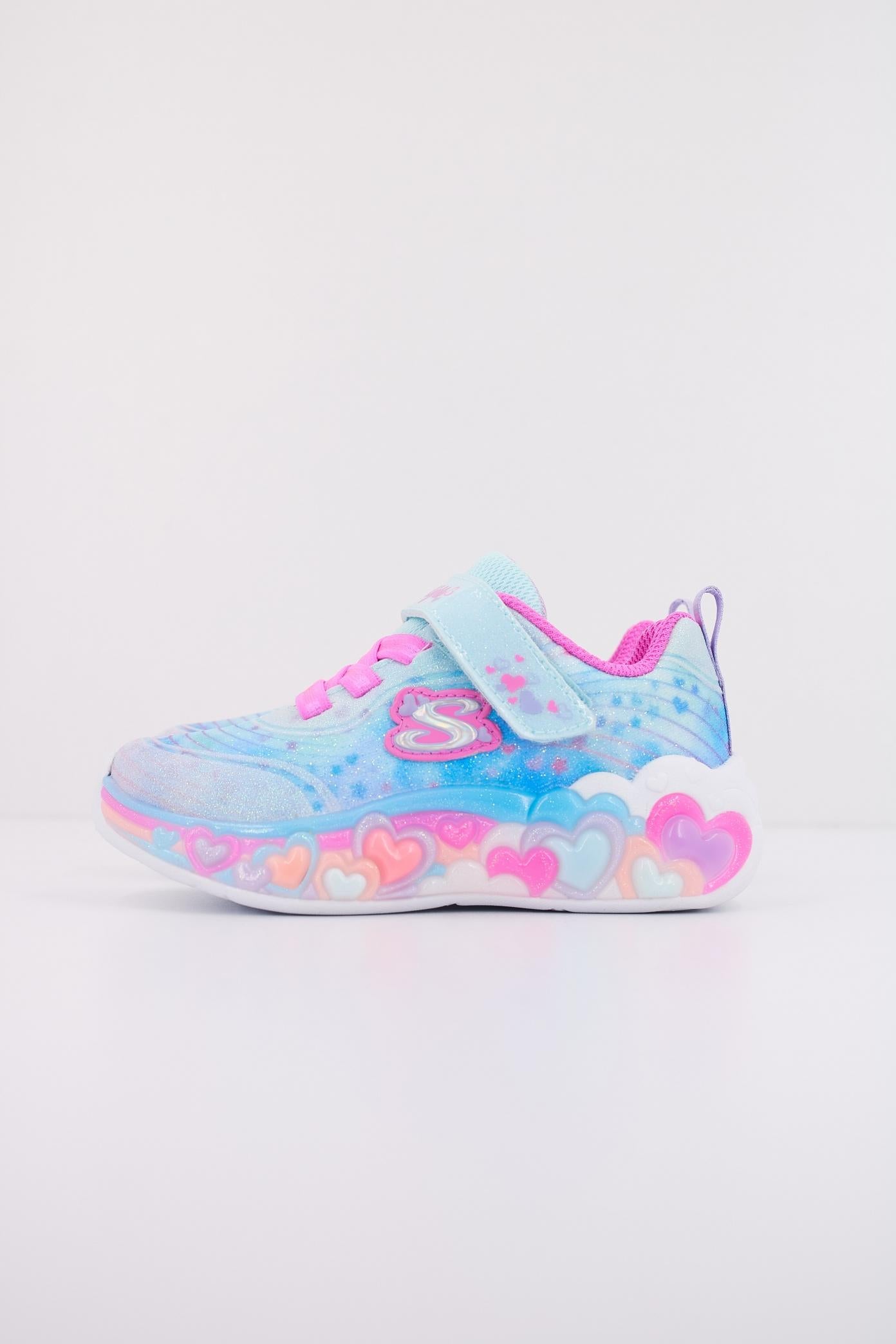 SKECHERS ETERNAL HEART LIGHTS en color AZUL (1)