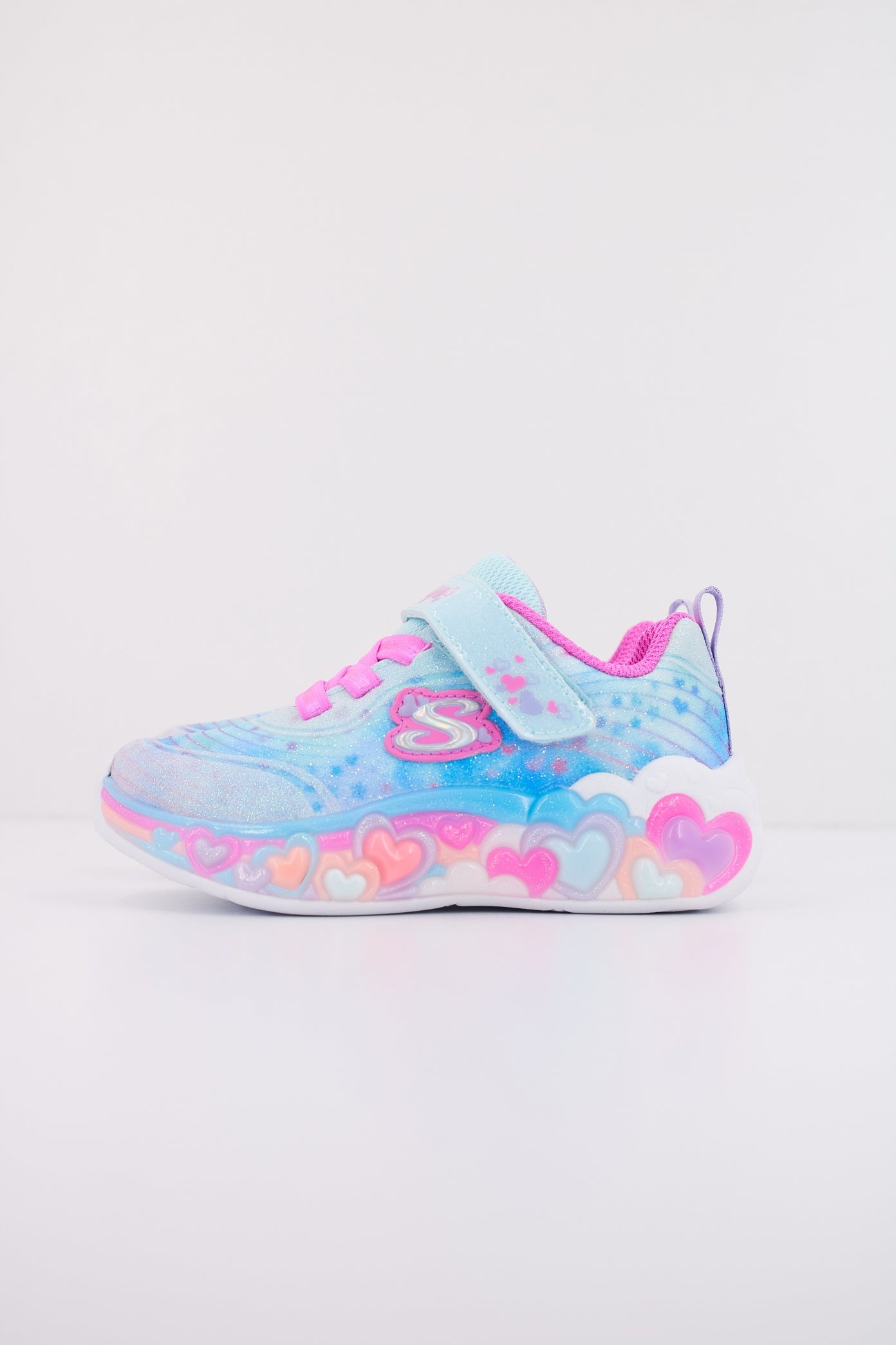 SKECHERS ETERNAL HEART LIGHTS en color AZUL (1)
