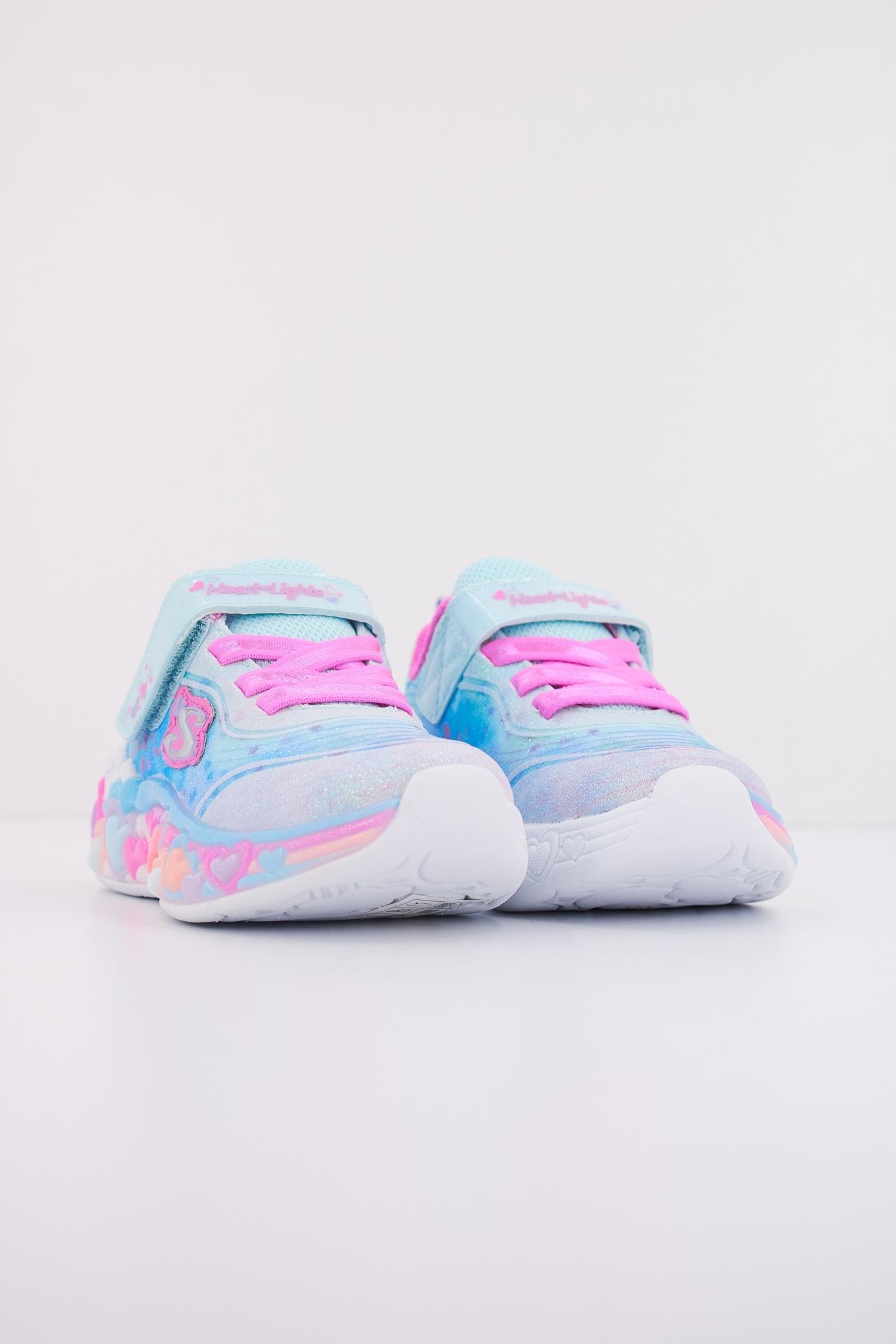 SKECHERS ETERNAL HEART LIGHTS en color AZUL (2)