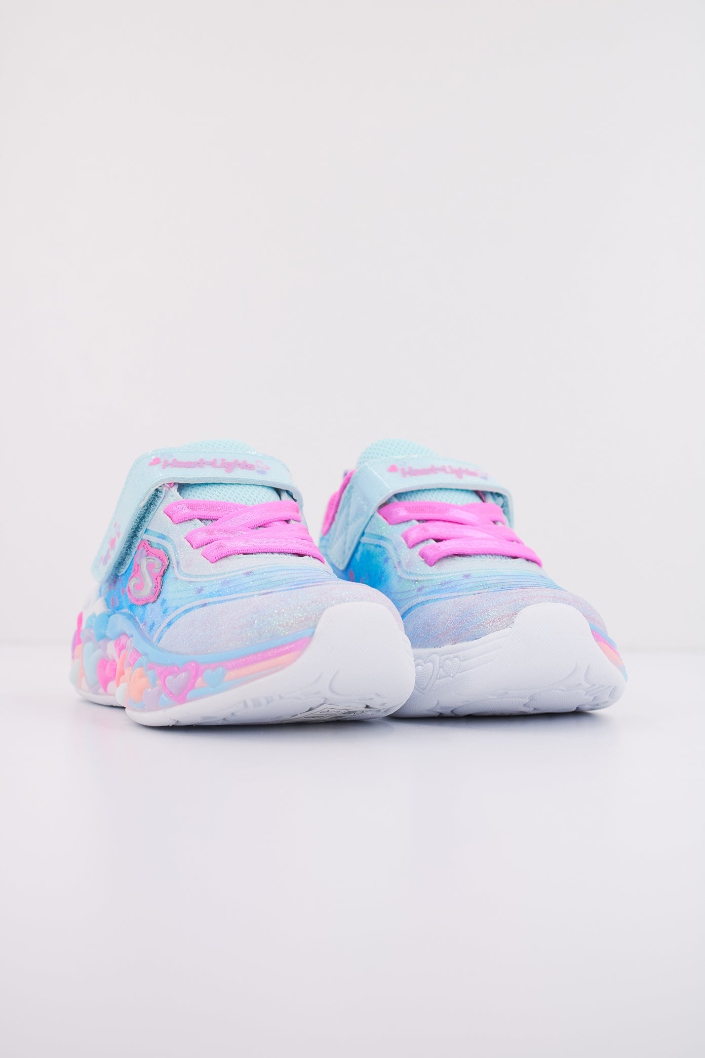SKECHERS ETERNAL HEART LIGHTS en color AZUL (2)