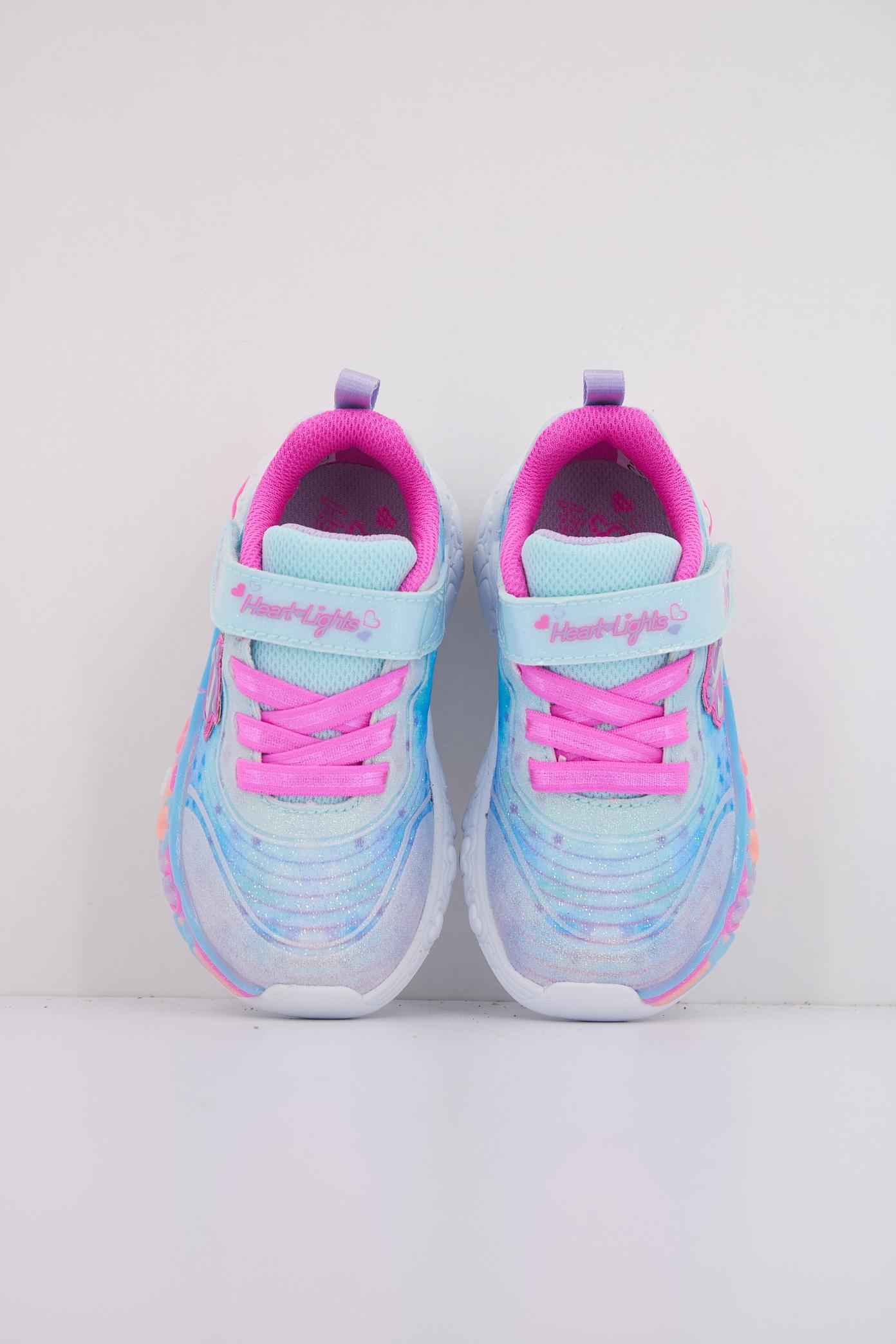 SKECHERS ETERNAL HEART LIGHTS en color AZUL (3)