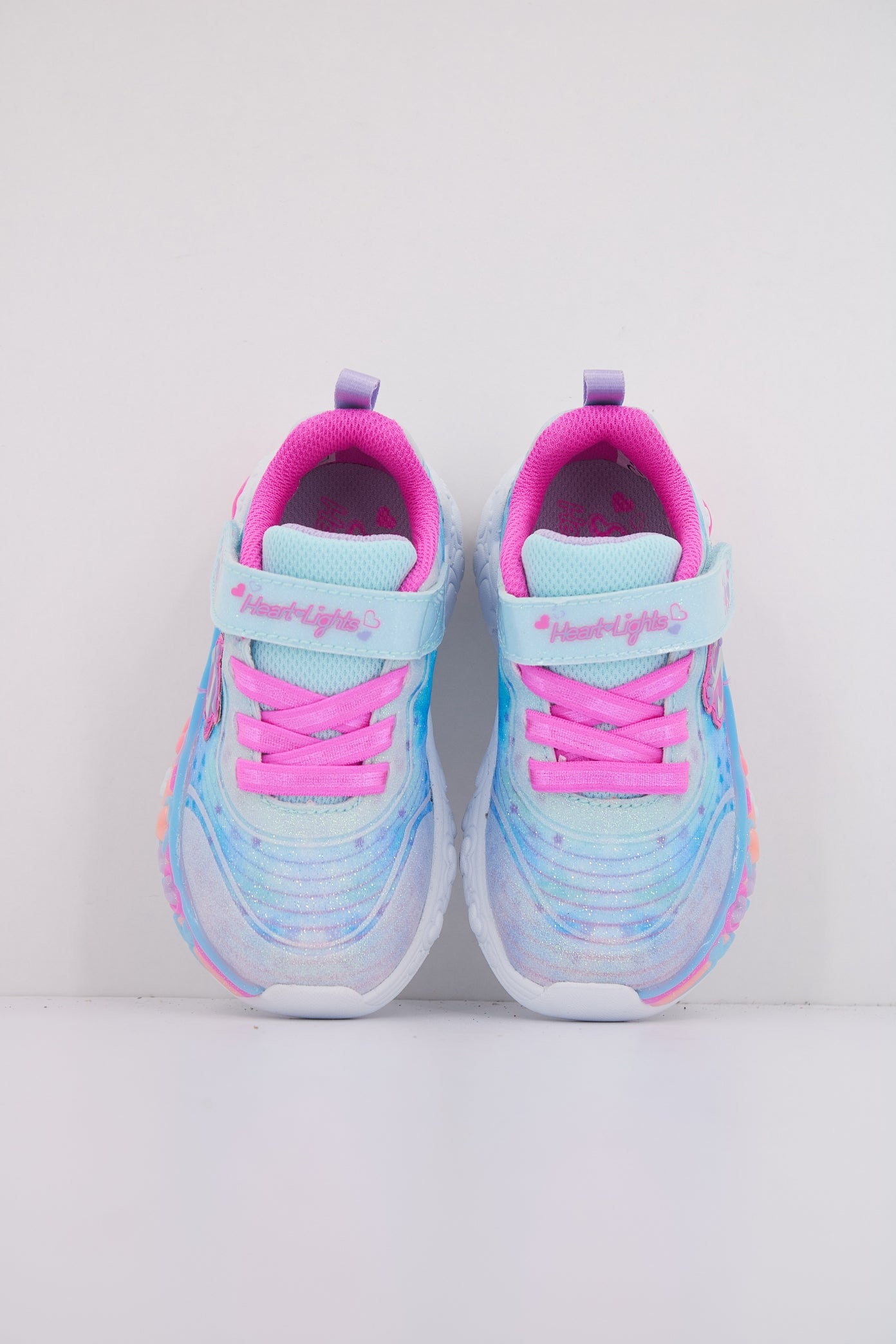 SKECHERS ETERNAL HEART LIGHTS en color AZUL (3)