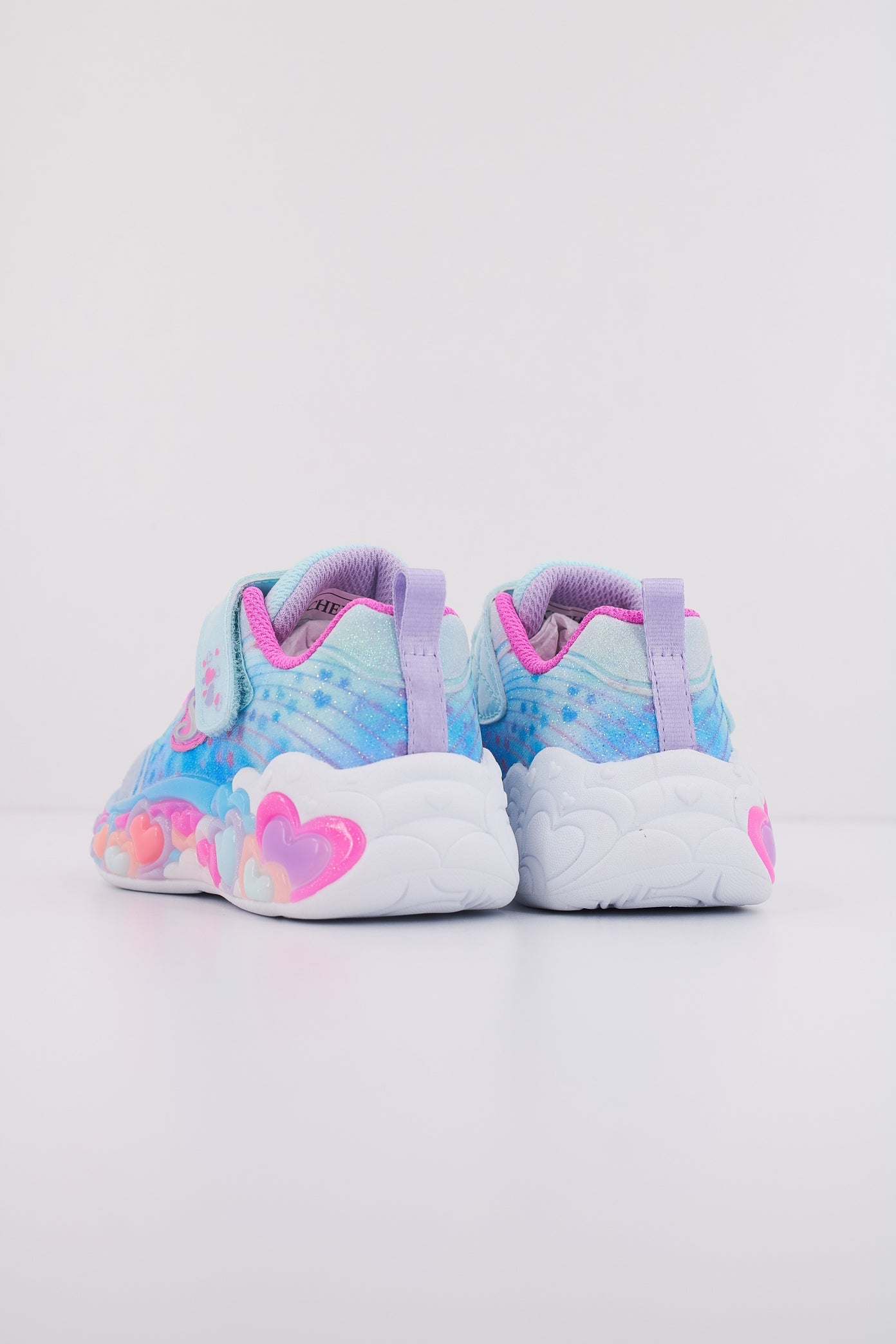 SKECHERS ETERNAL HEART LIGHTS en color AZUL (4)