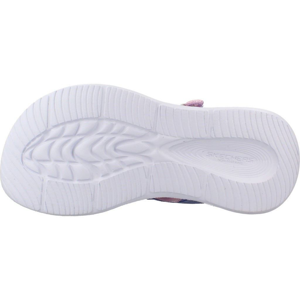SKECHERS SOLA GLOW SANDAL en color VIOLETA (6)