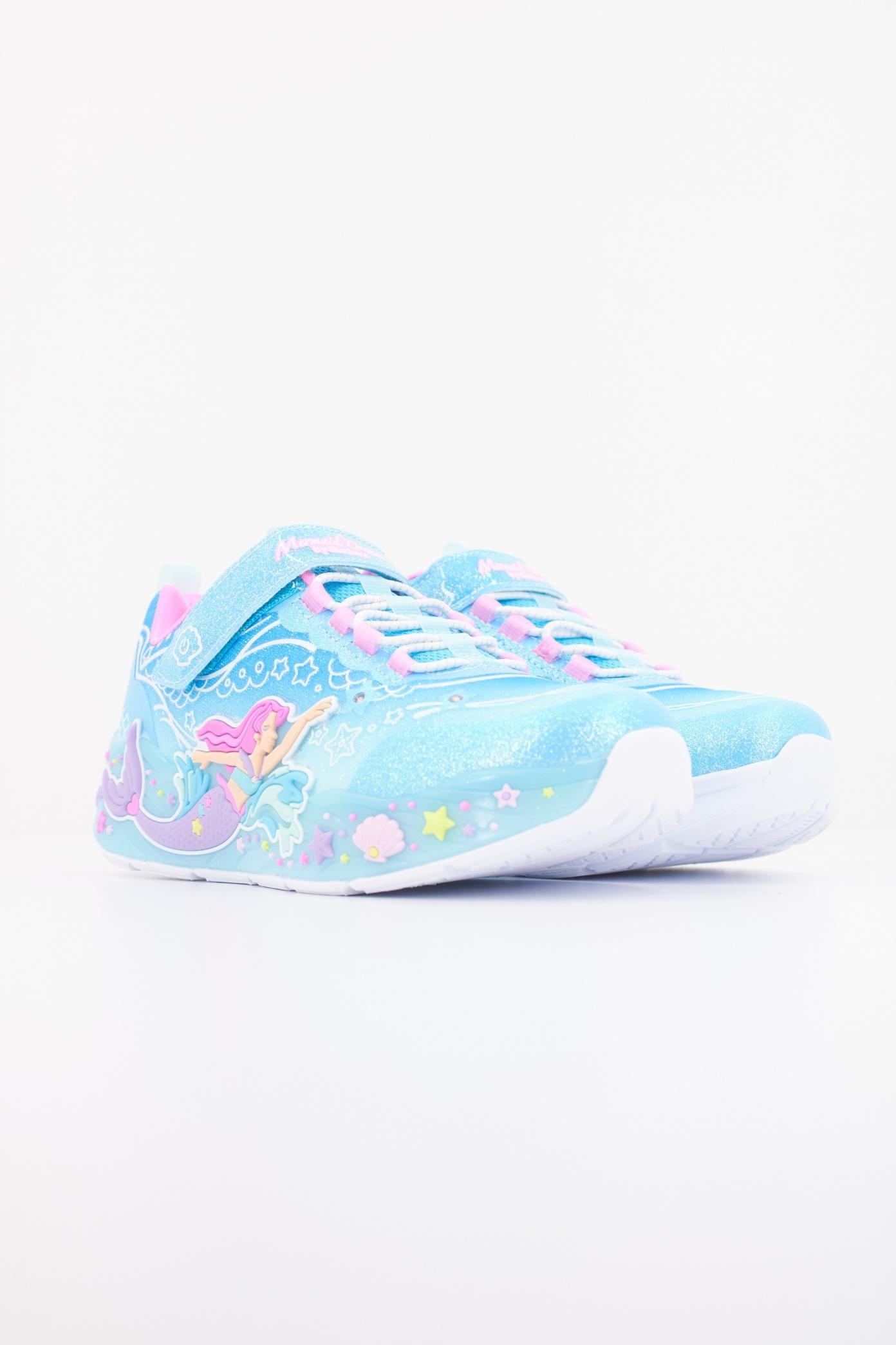 SKECHERS MERMAID DREAMS en color AZUL (2)