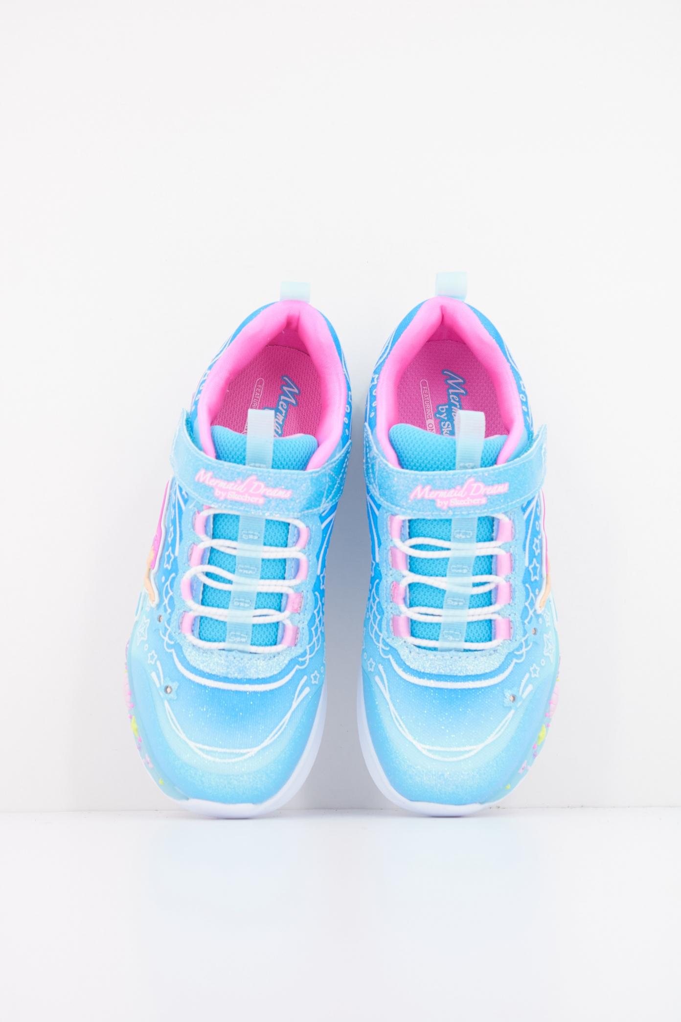 SKECHERS MERMAID DREAMS en color AZUL (3)