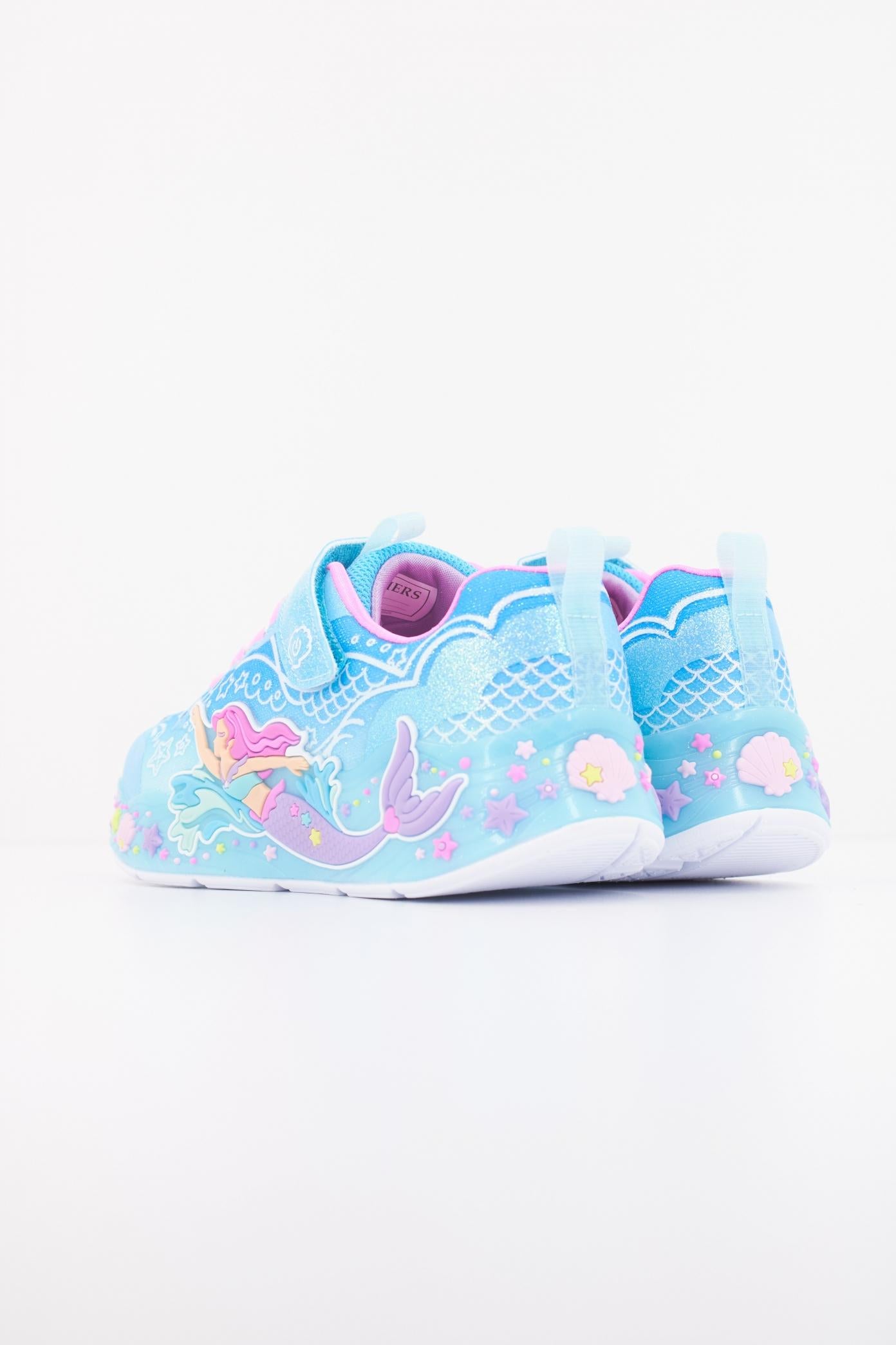 SKECHERS MERMAID DREAMS en color AZUL (4)