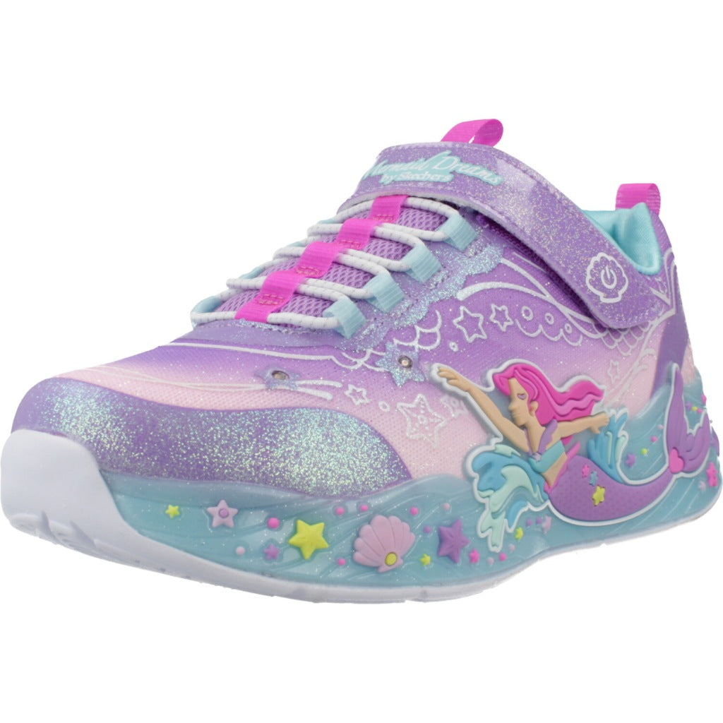 SKECHERS MERMAID DREAMS en color VIOLETA (1)
