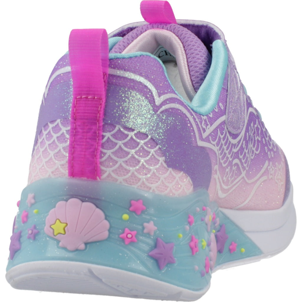 SKECHERS MERMAID DREAMS en color VIOLETA (3)