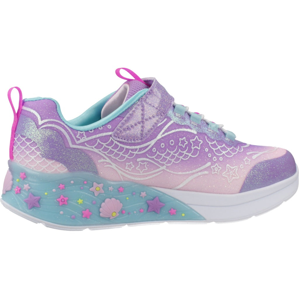SKECHERS MERMAID DREAMS en color VIOLETA (4)