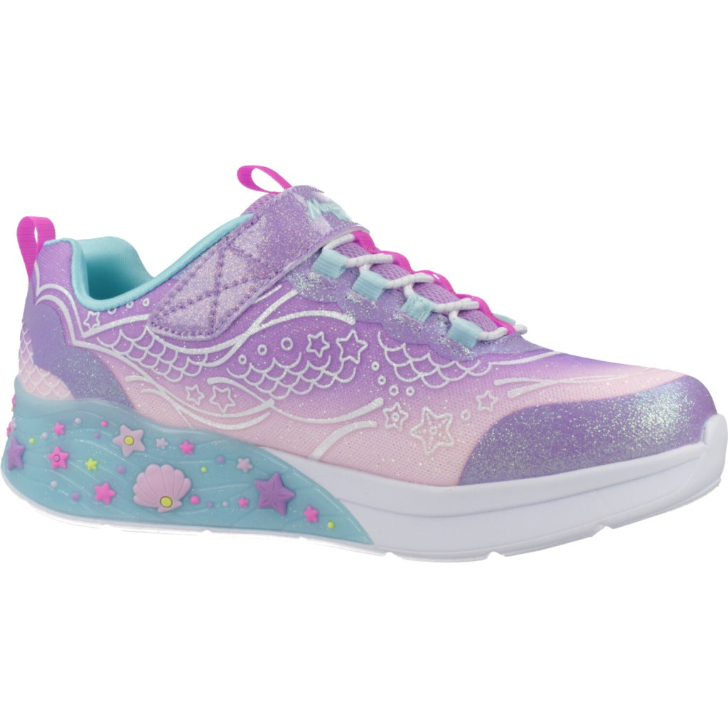 SKECHERS MERMAID DREAMS en color VIOLETA (5)