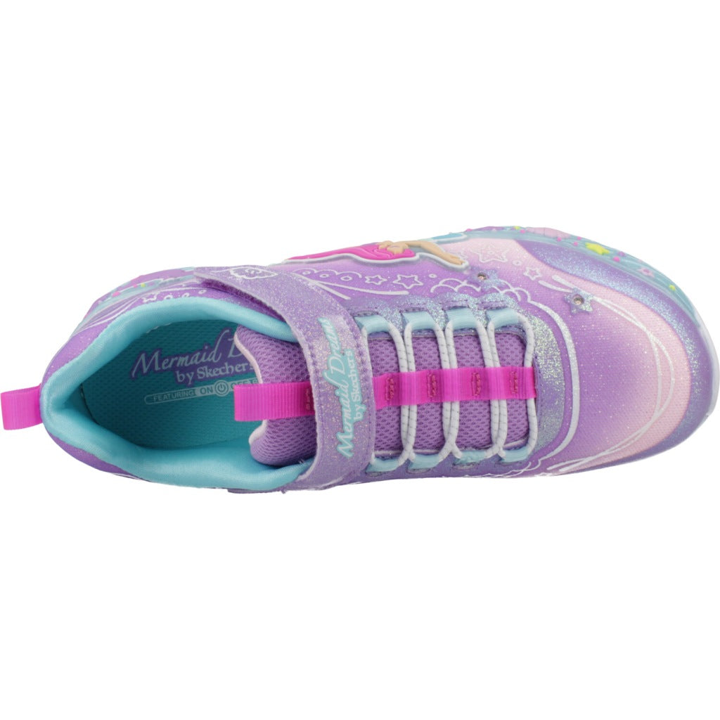 SKECHERS MERMAID DREAMS en color VIOLETA (7)