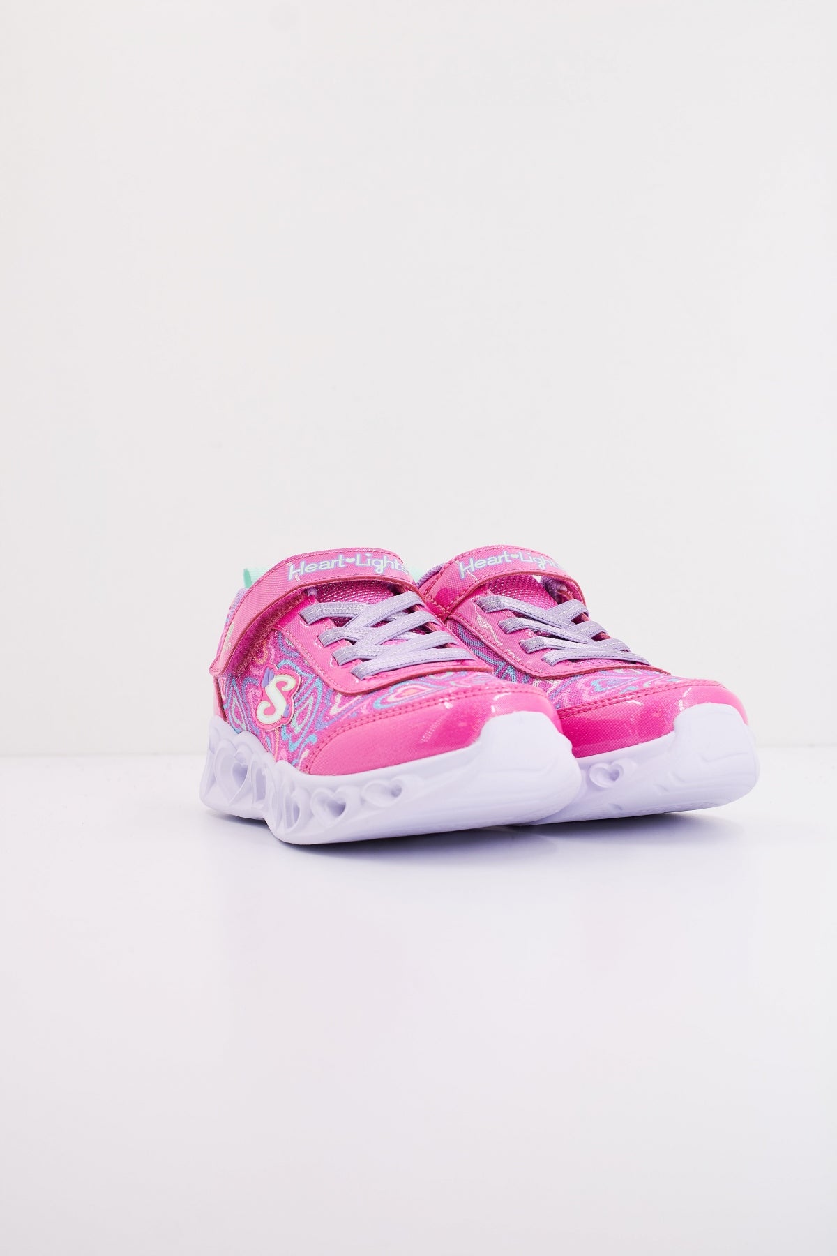 SKECHERS BOOGIE LOVE en color ROSA (2)