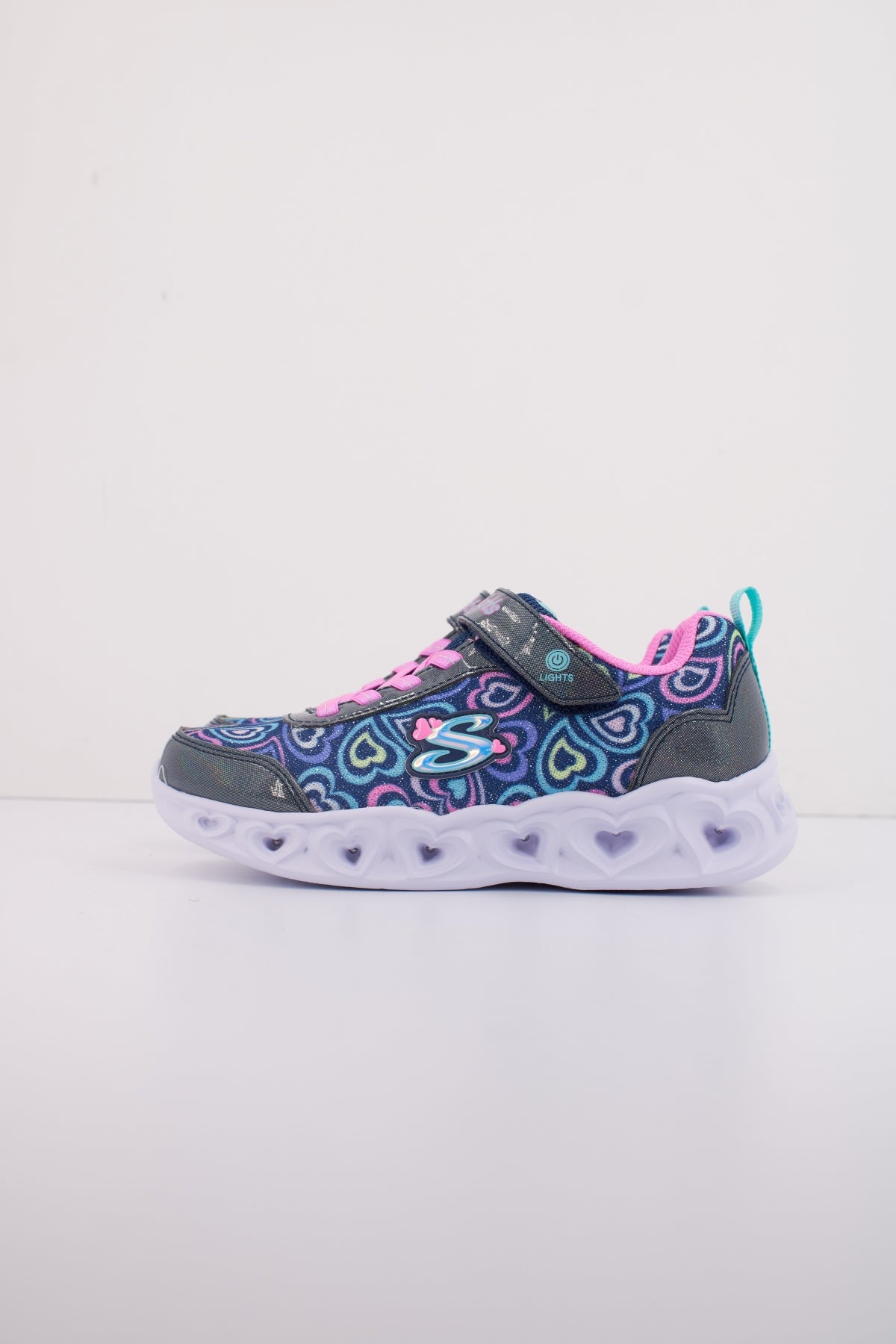 SKECHERS BOOGIE LOVE en color AZUL (1)