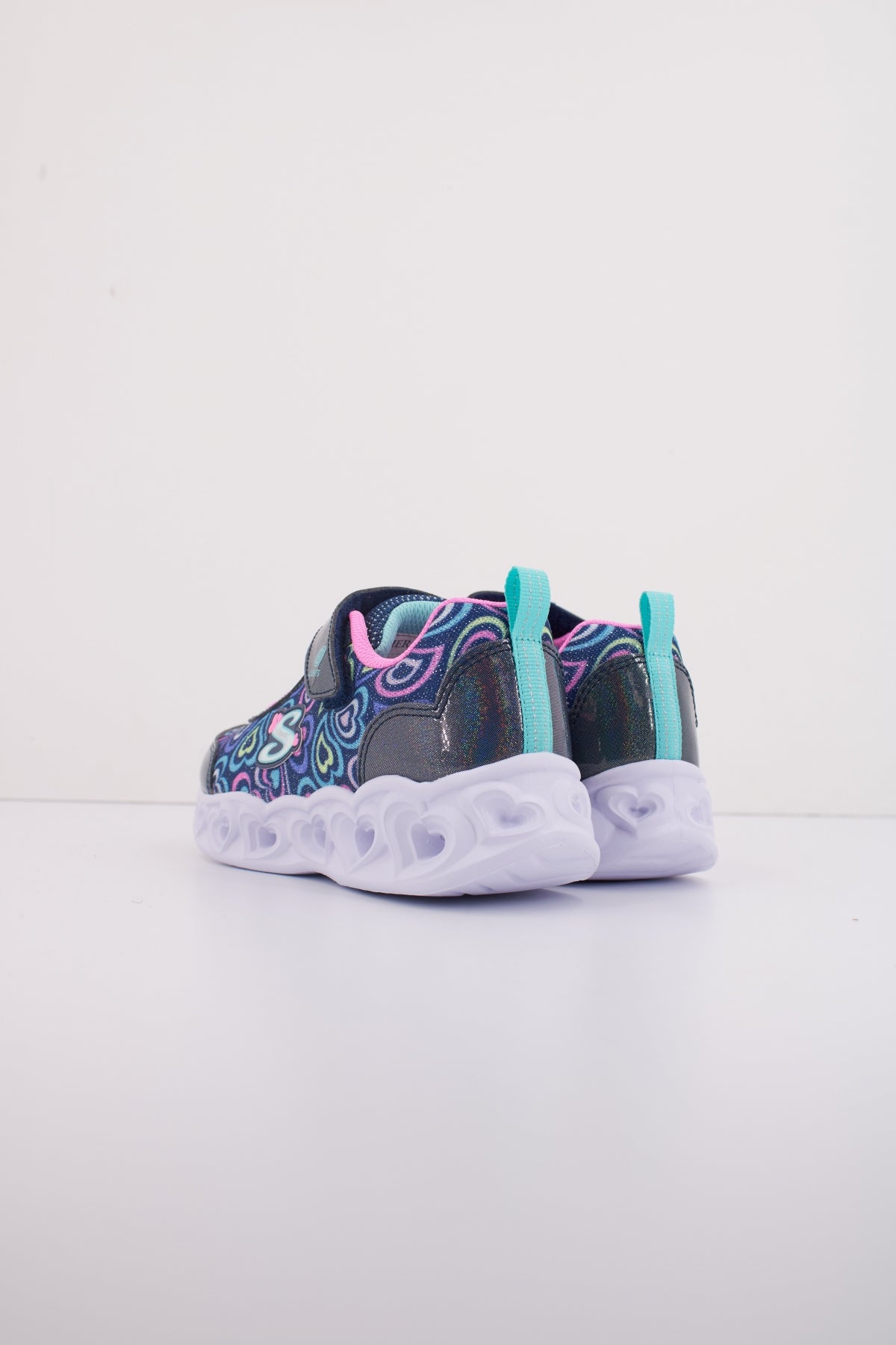 SKECHERS BOOGIE LOVE en color AZUL (4)