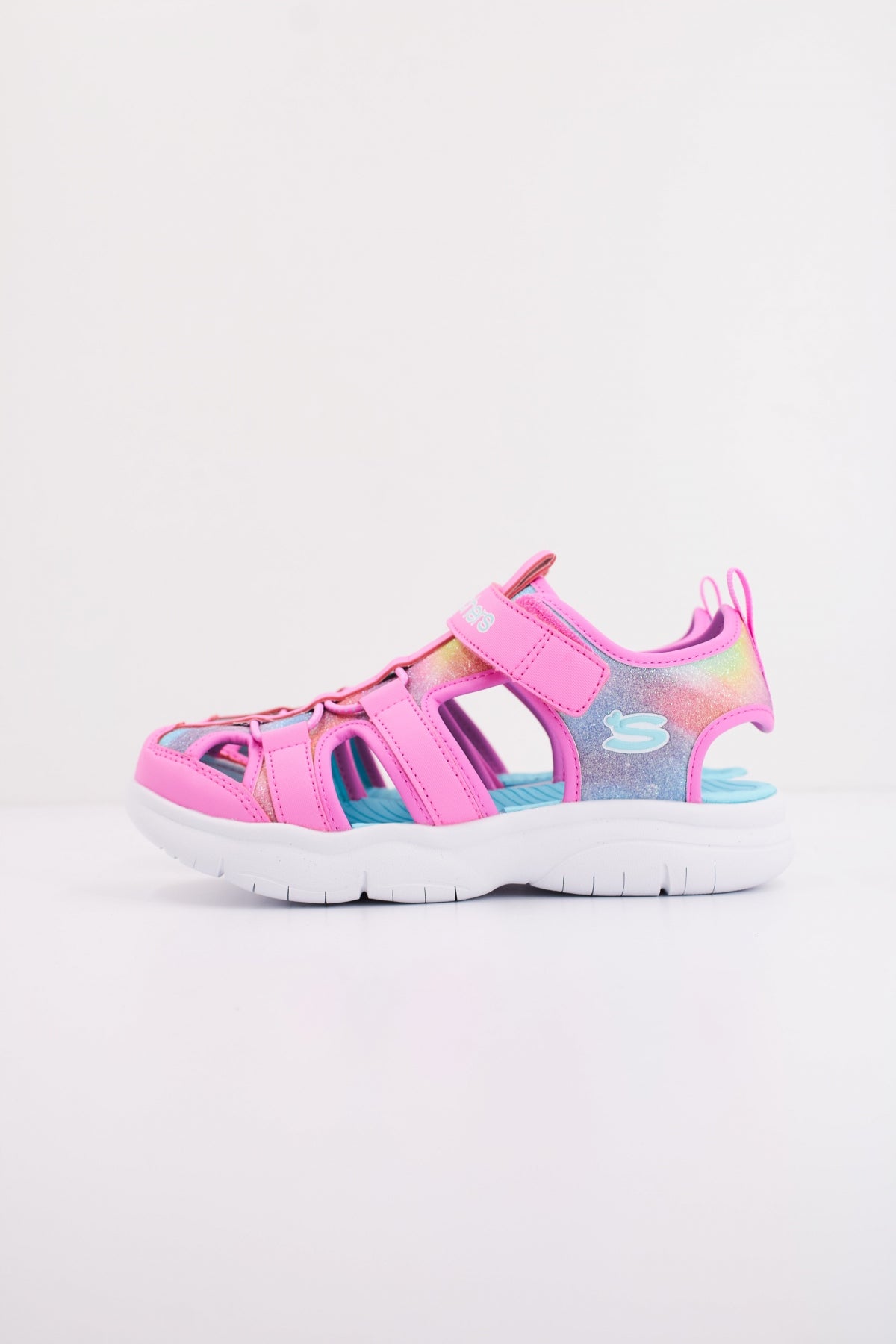 SKECHERS FLEX SPLASH en color ROSA (1)
