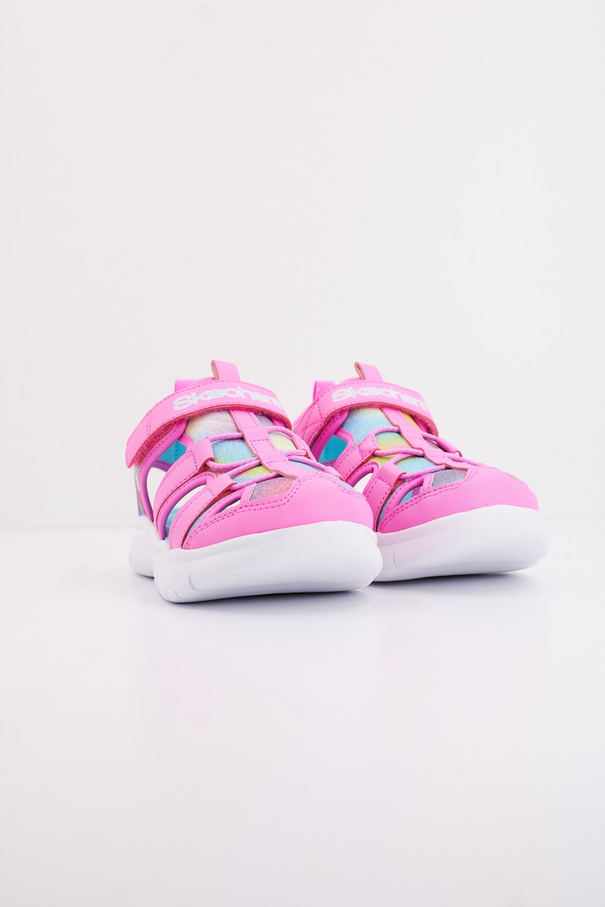 SKECHERS FLEX SPLASH en color ROSA (2)