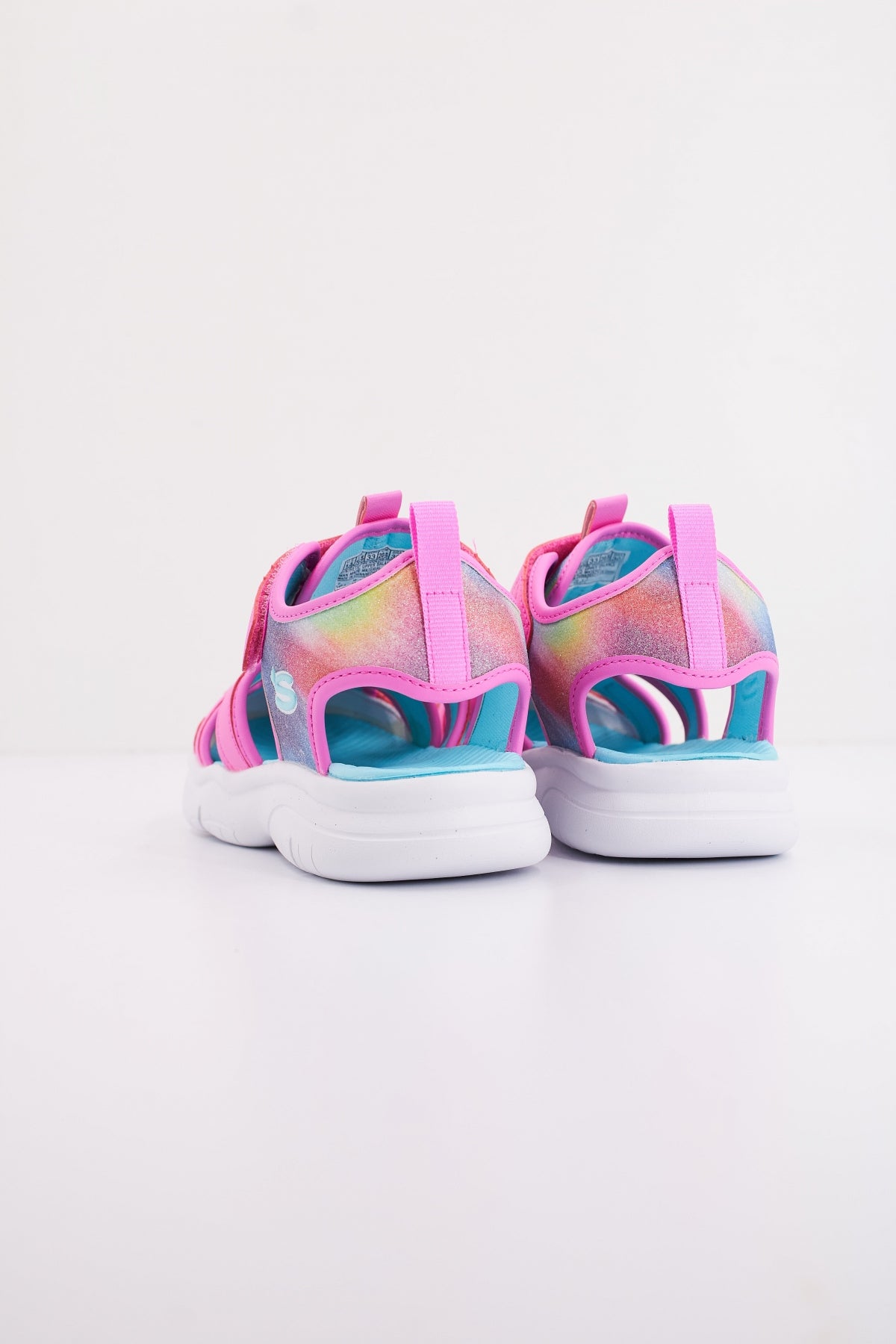 SKECHERS FLEX SPLASH en color ROSA (4)