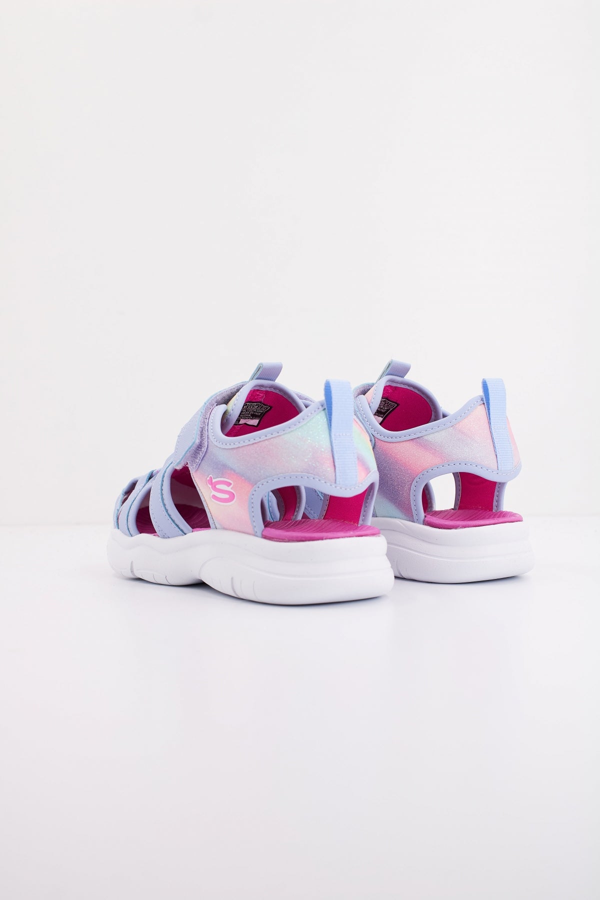 SKECHERS FLEX SPLASH en color VIOLETA (4)