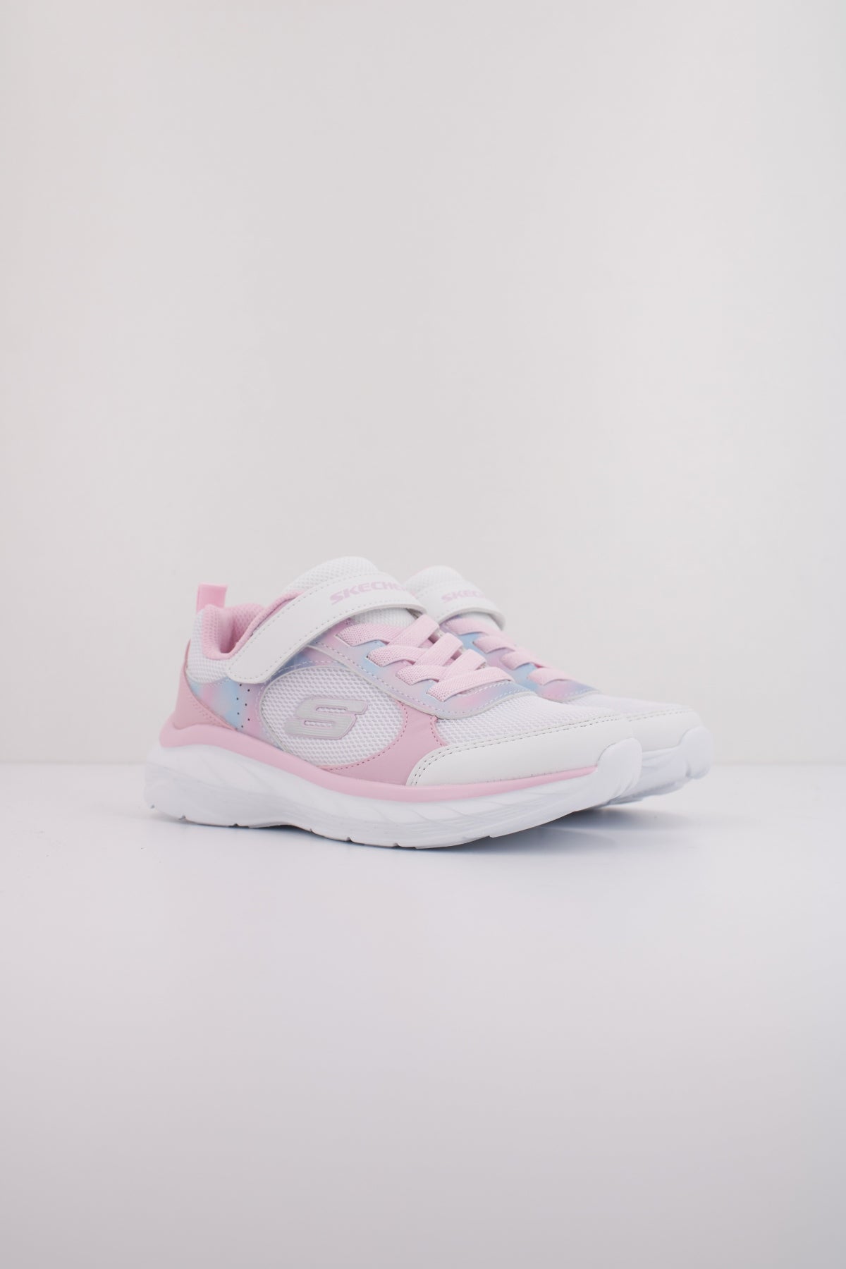 SKECHERS BOUNDLESS en color ROSA (2)