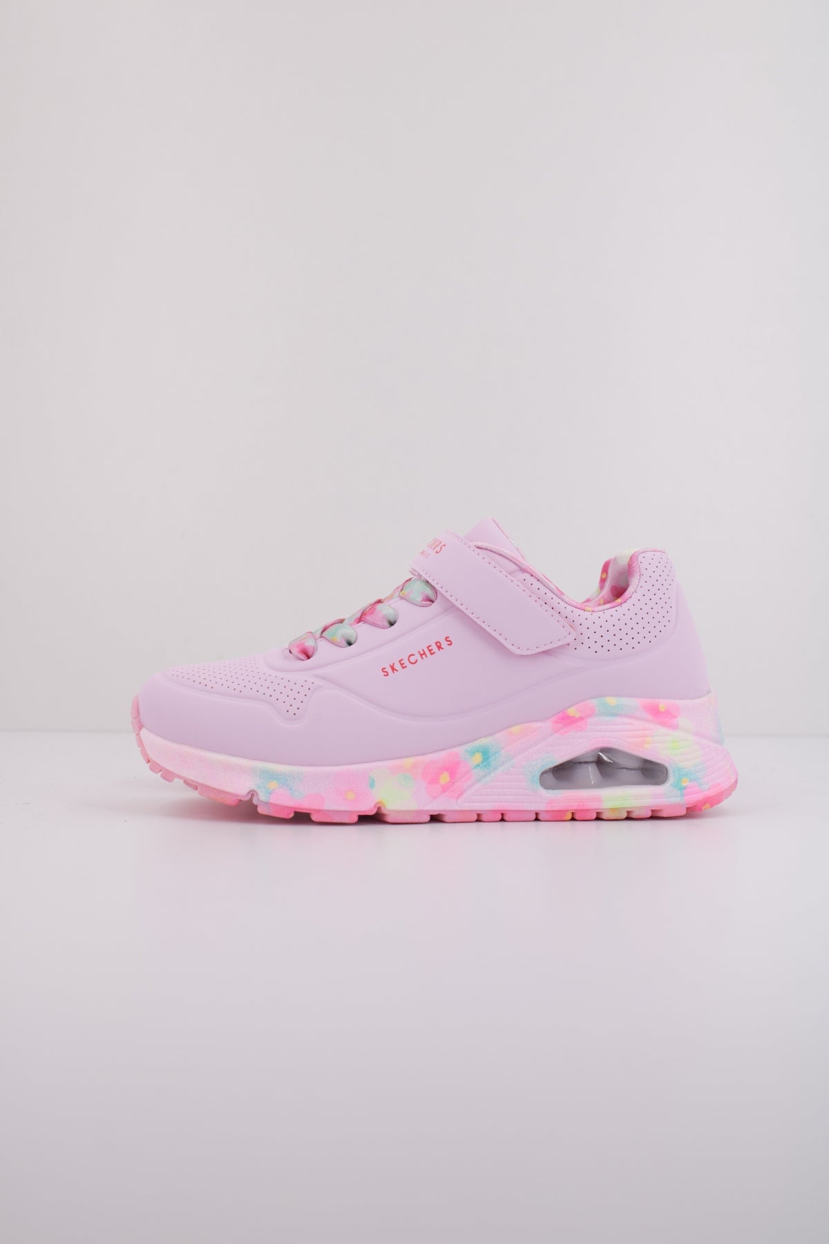 SKECHERS FRESH BLOOMS en color ROSA (1)