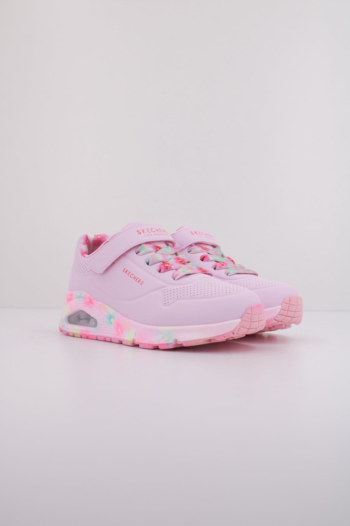 SKECHERS FRESH BLOOMS en color ROSA (2)
