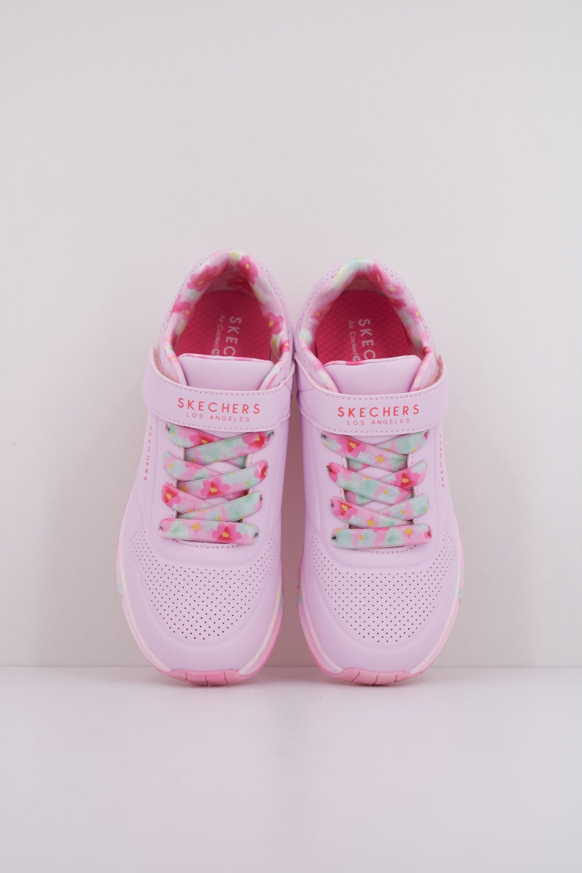 SKECHERS FRESH BLOOMS en color ROSA (3)