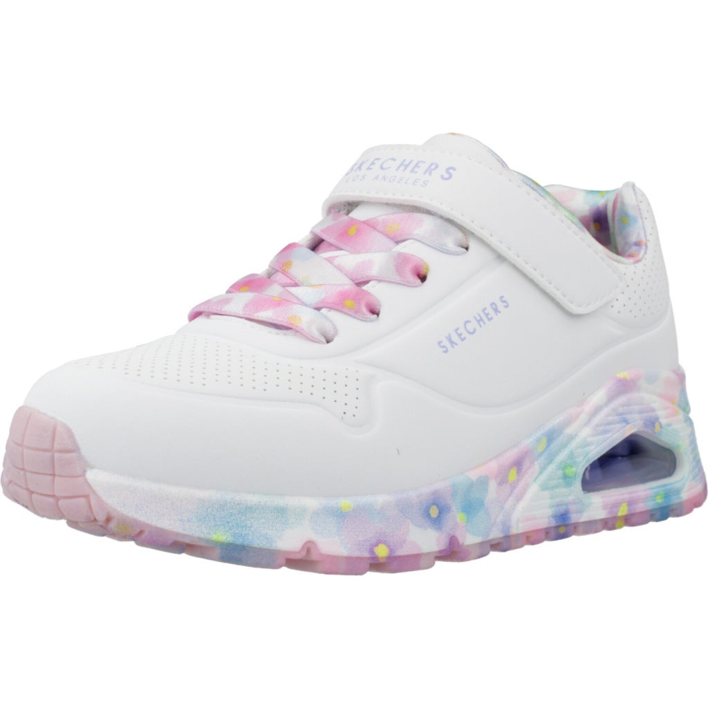 SKECHERS FRESH BLOOMS en color BLANCO (1)